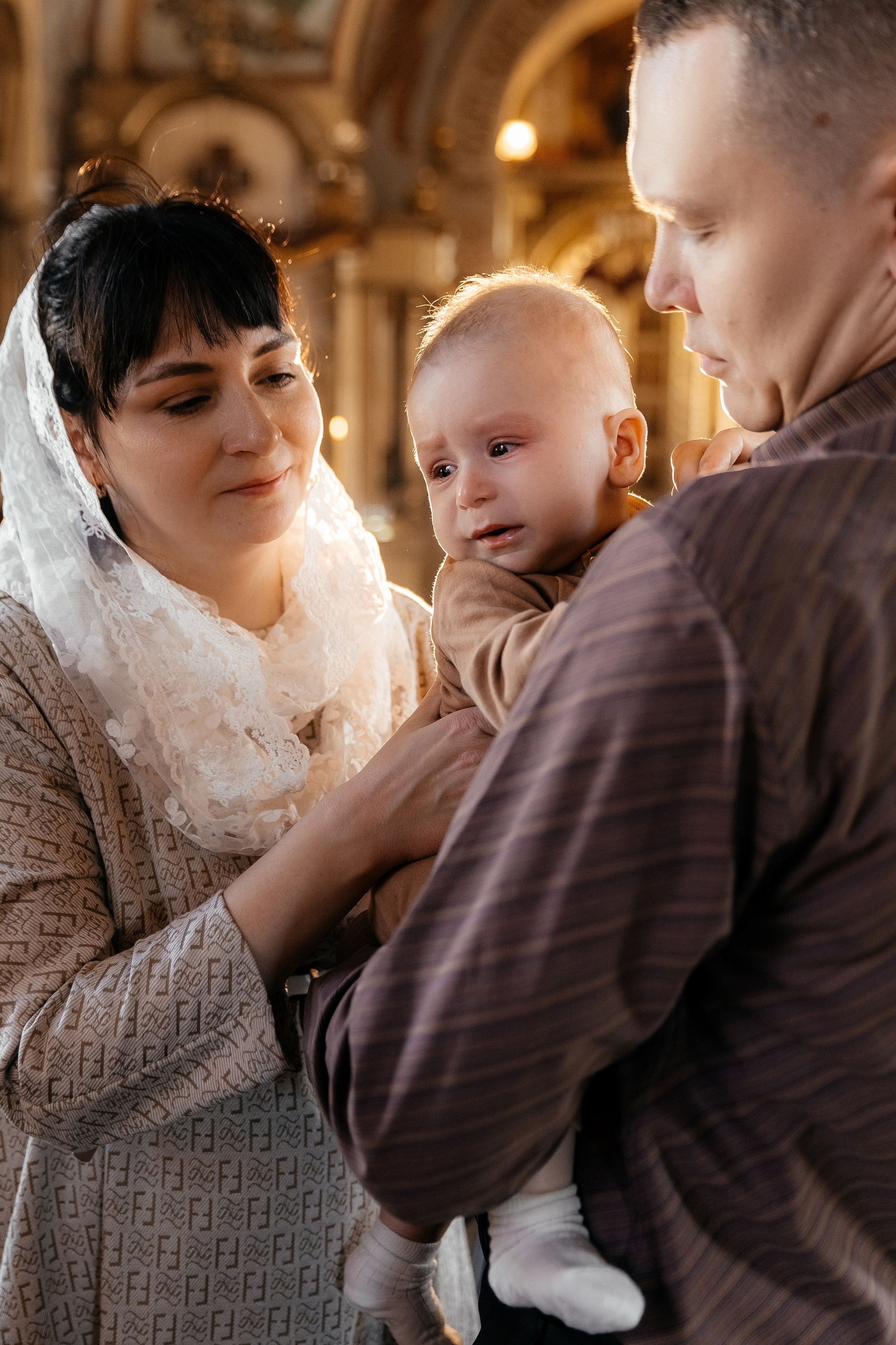 Крещение Владислава. Главная