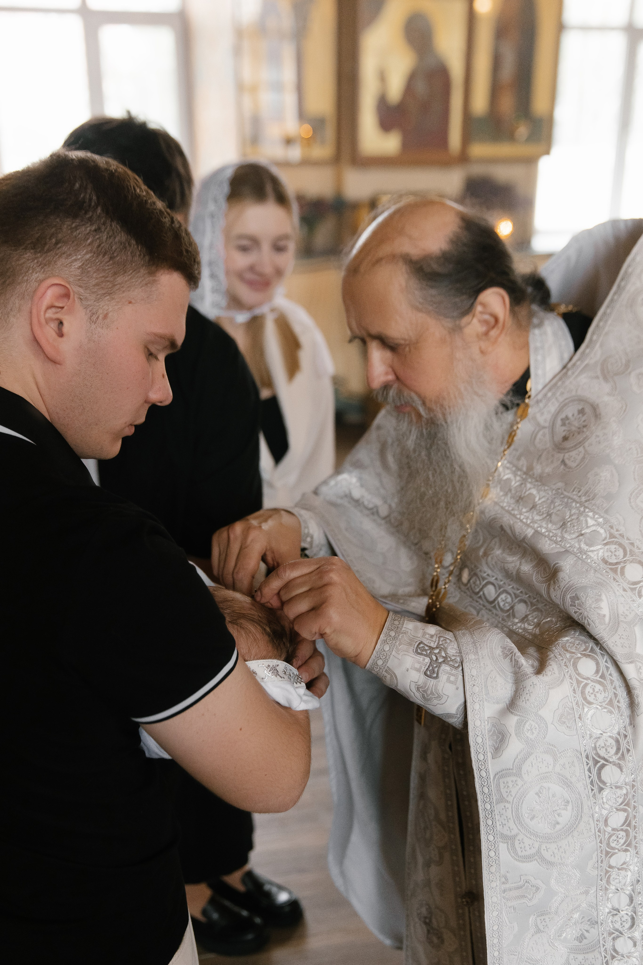Крещение Гриши. Свадебный и семейный фотограф в Таганроге и Ростове Руднева Анастасия