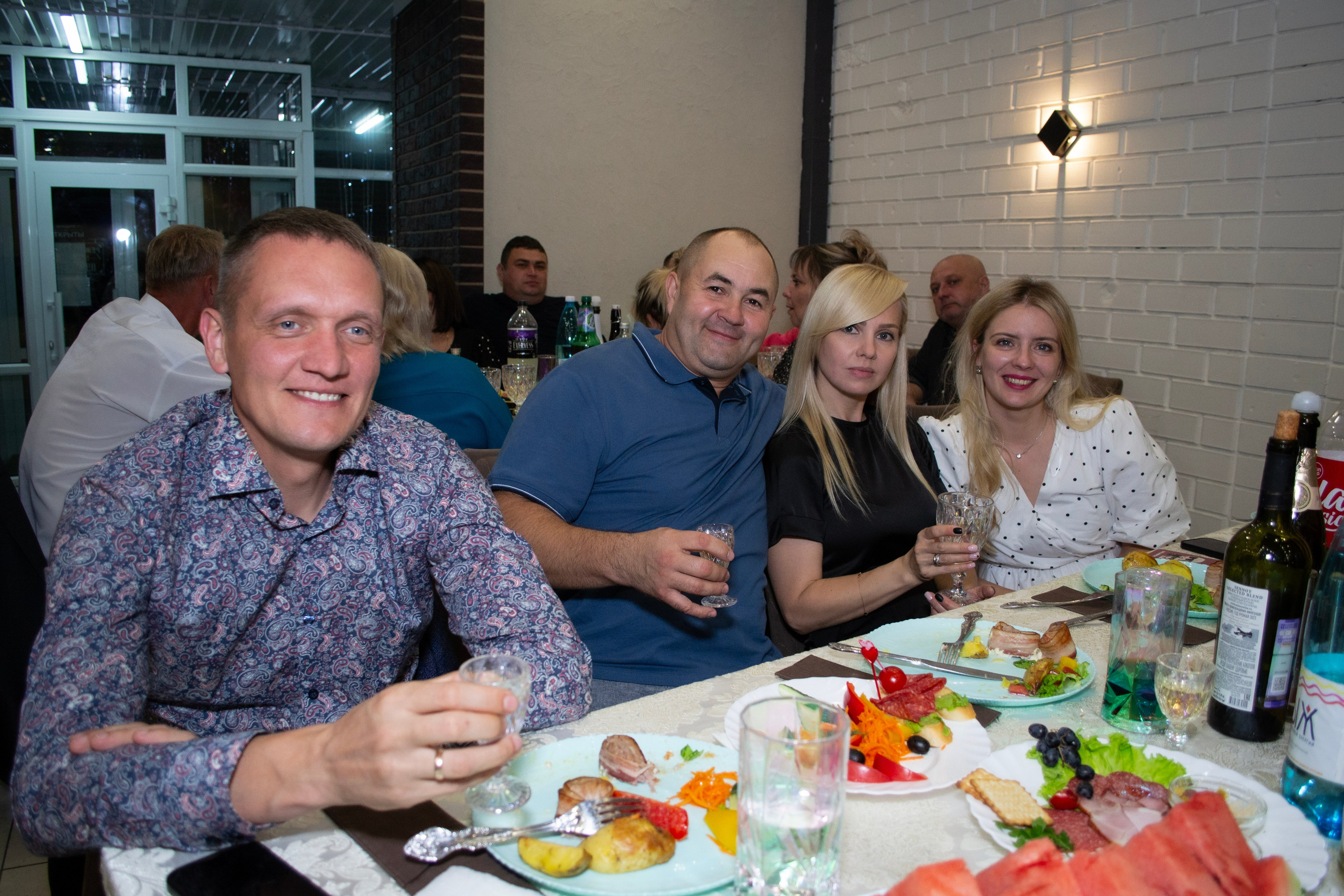 Юбилей. Семейный и свадебный фотограф в Йошкар-Оле Виктор Крайт