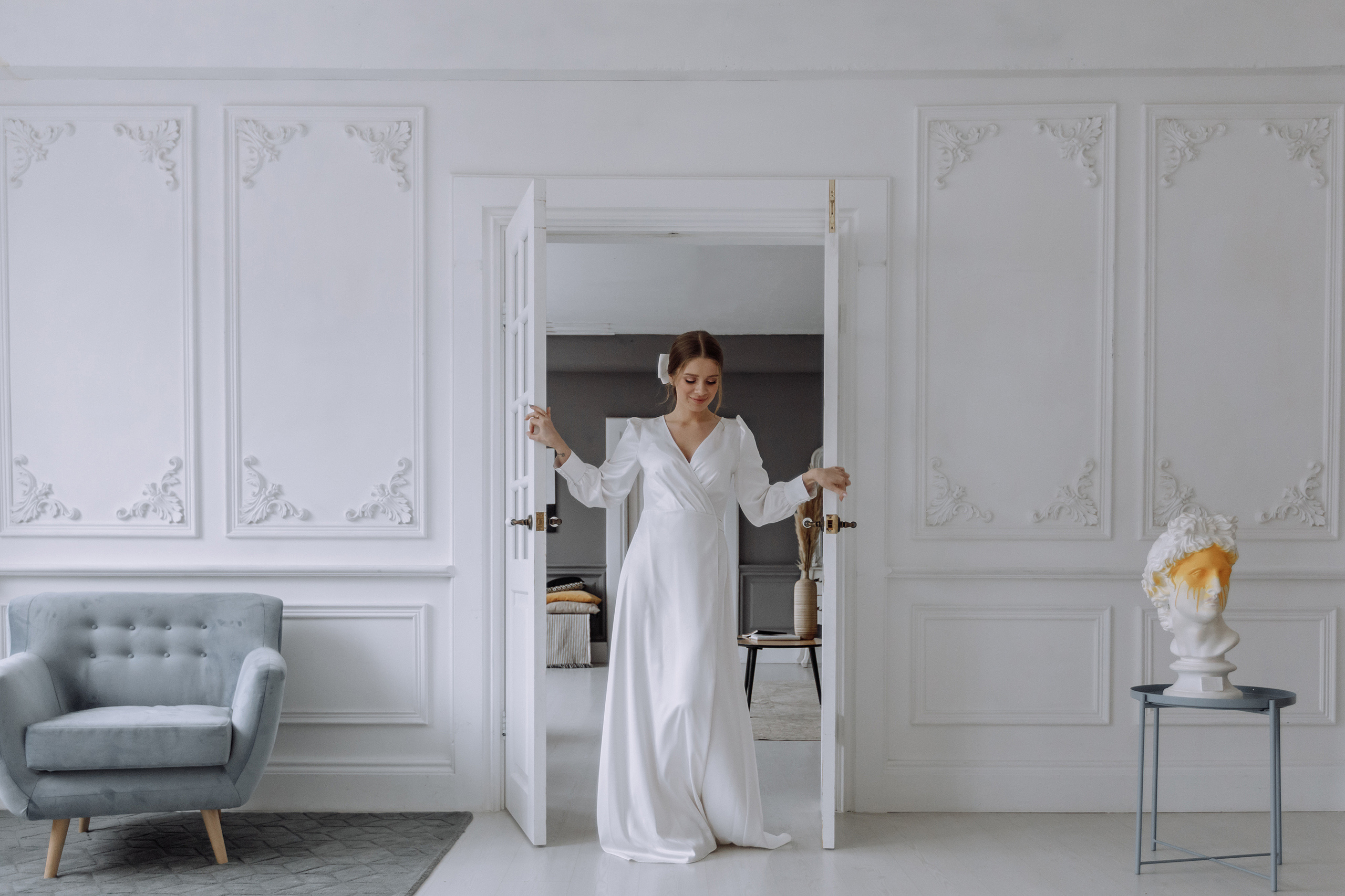 Утро невесты. Свадебный и портретный фотограф в Нижнем Новгороде Дарья Воронова