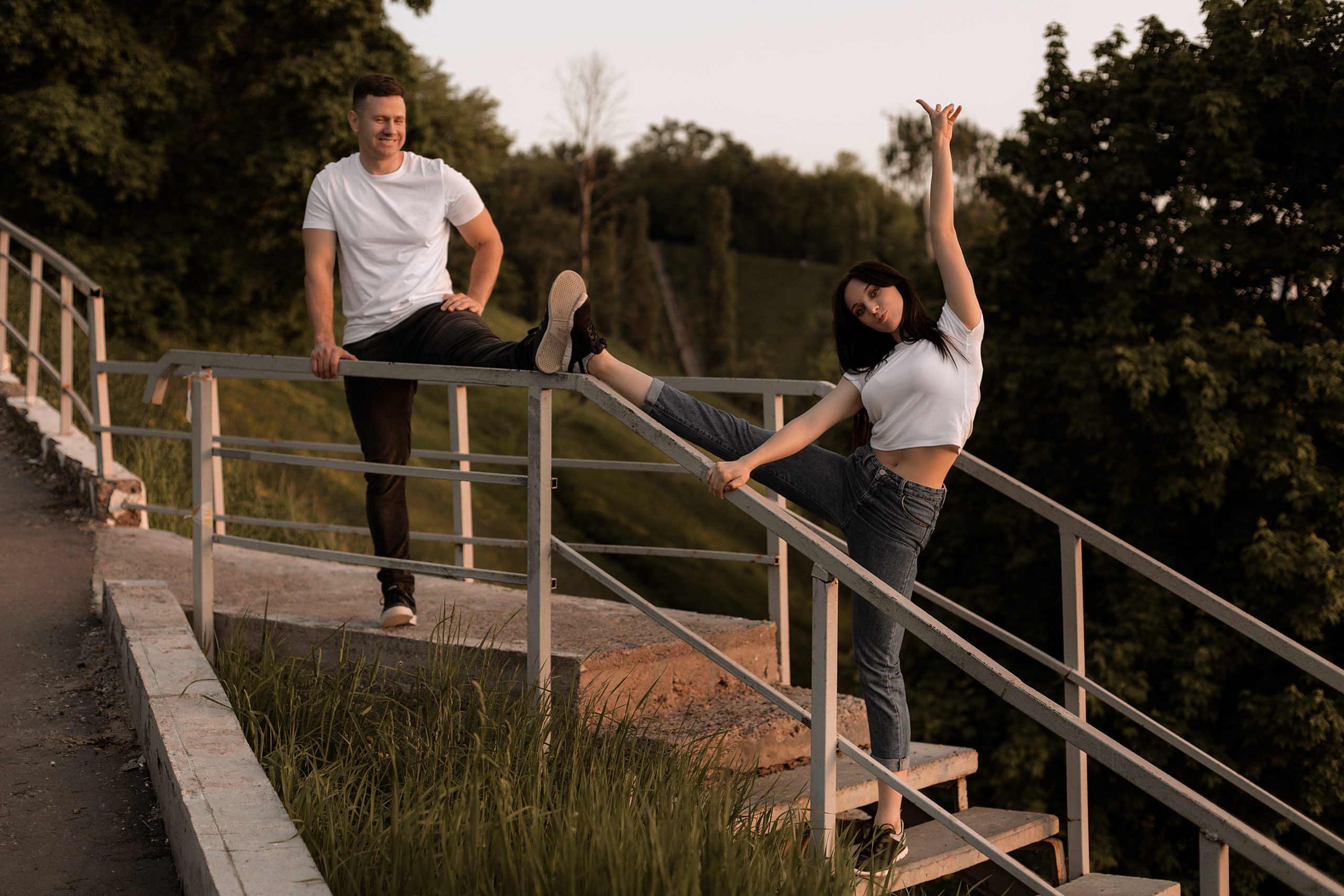 Настя и Костя. Love Story. Свадебный и портретный фотограф в Нижнем Новгороде Дарья Воронова