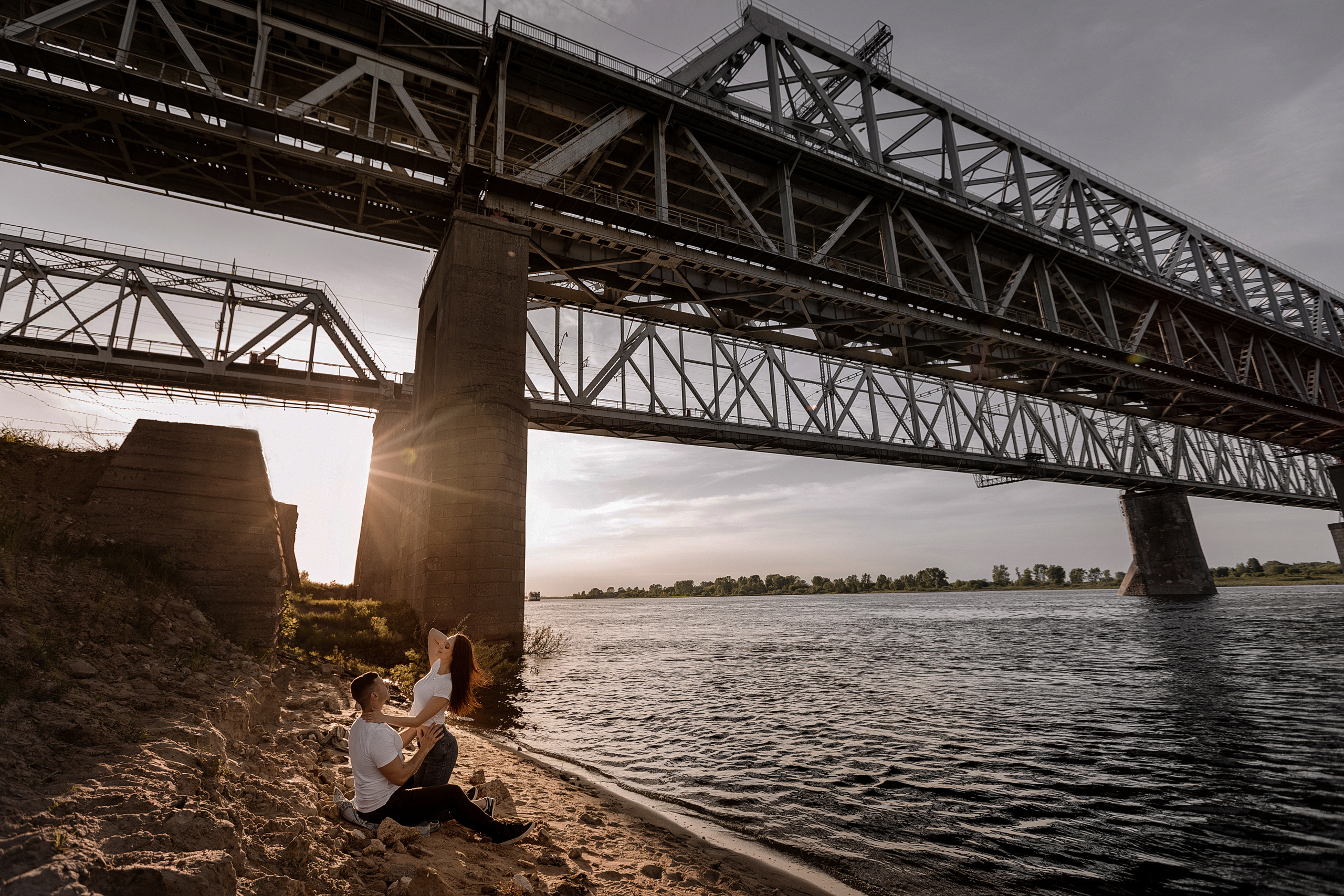 Настя и Костя. Love Story. Свадебный и портретный фотограф в Нижнем Новгороде Дарья Воронова