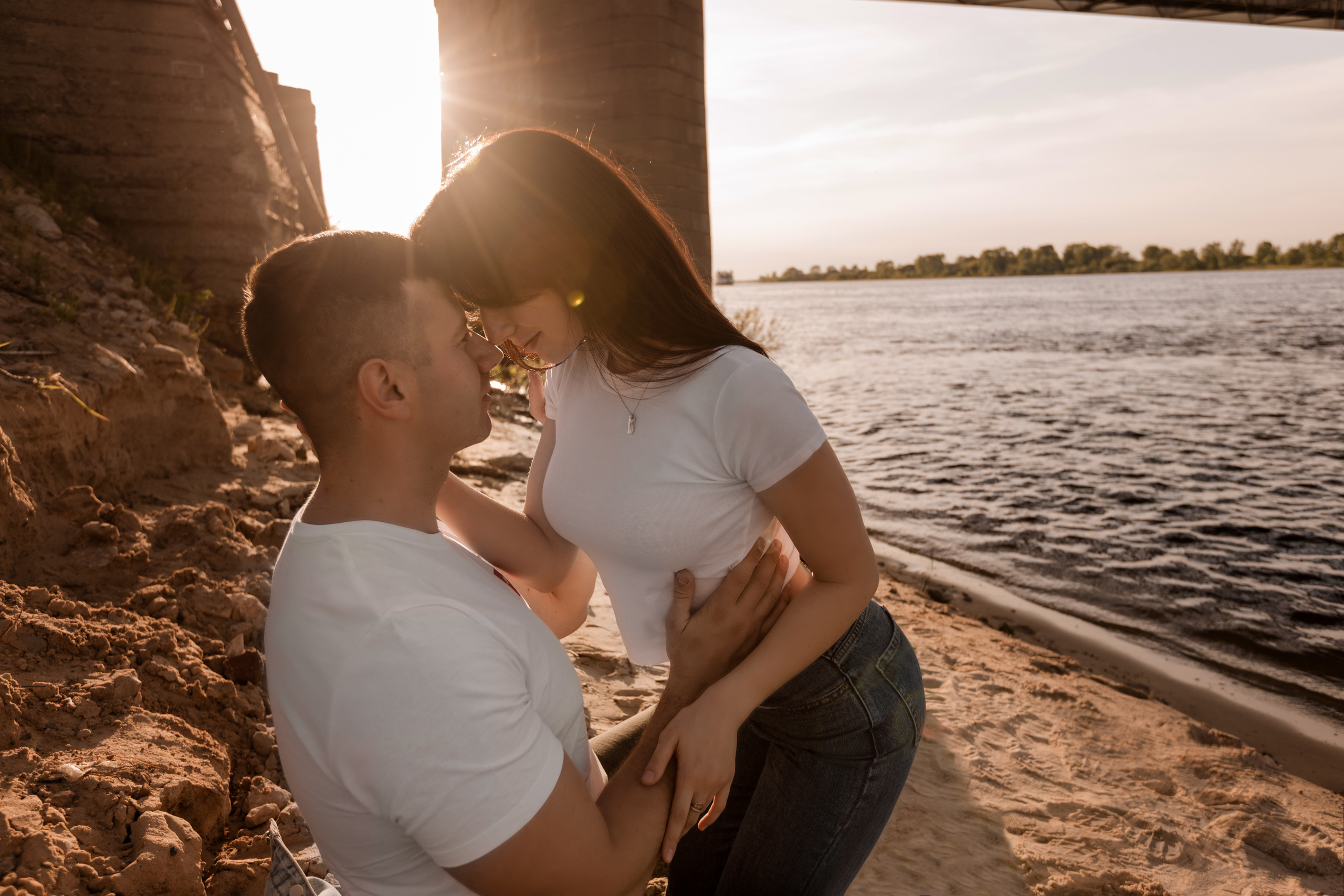 Настя и Костя. Love Story. Свадебный и портретный фотограф в Нижнем Новгороде Дарья Воронова