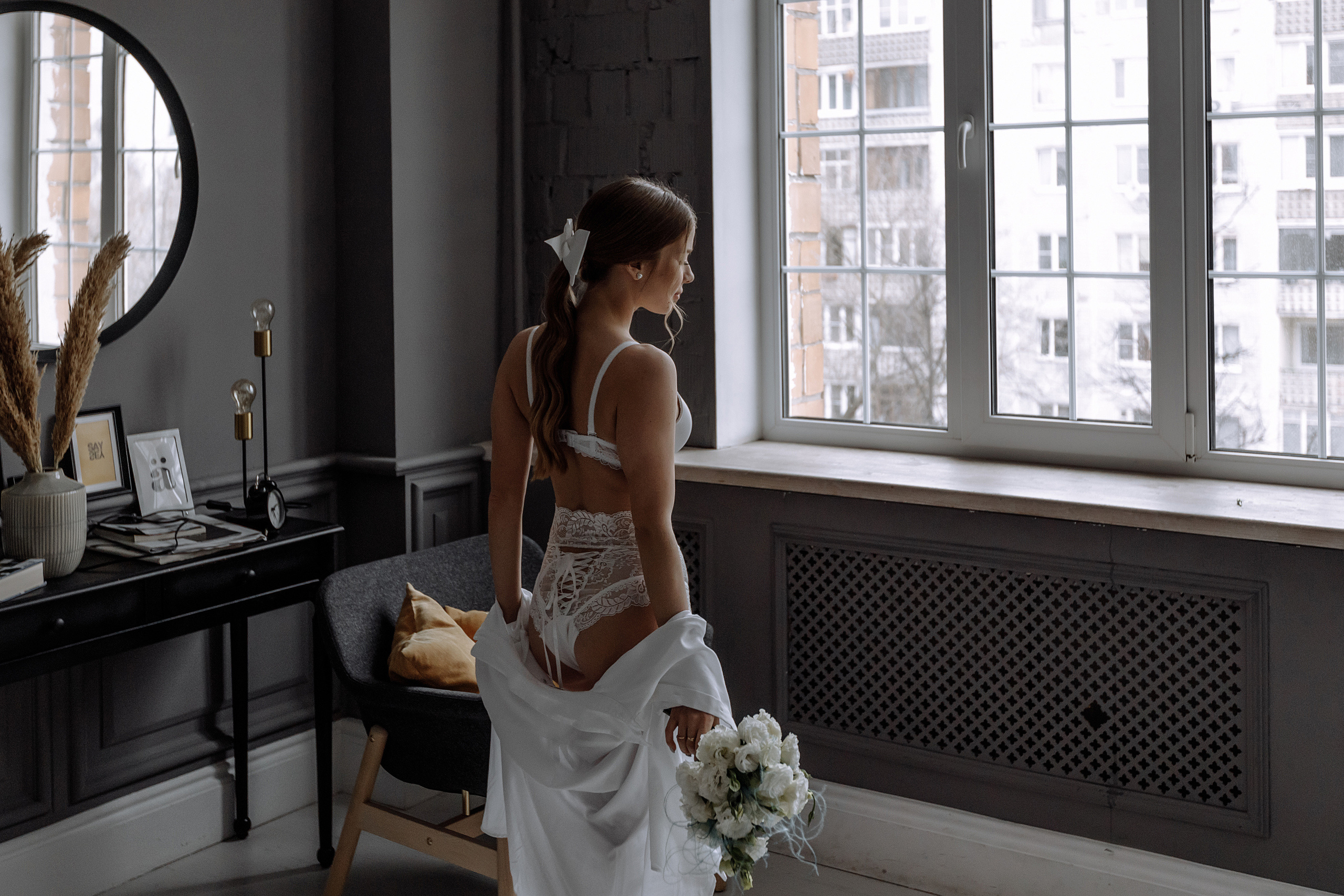 Утро невесты. Свадебный и портретный фотограф в Нижнем Новгороде Дарья Воронова
