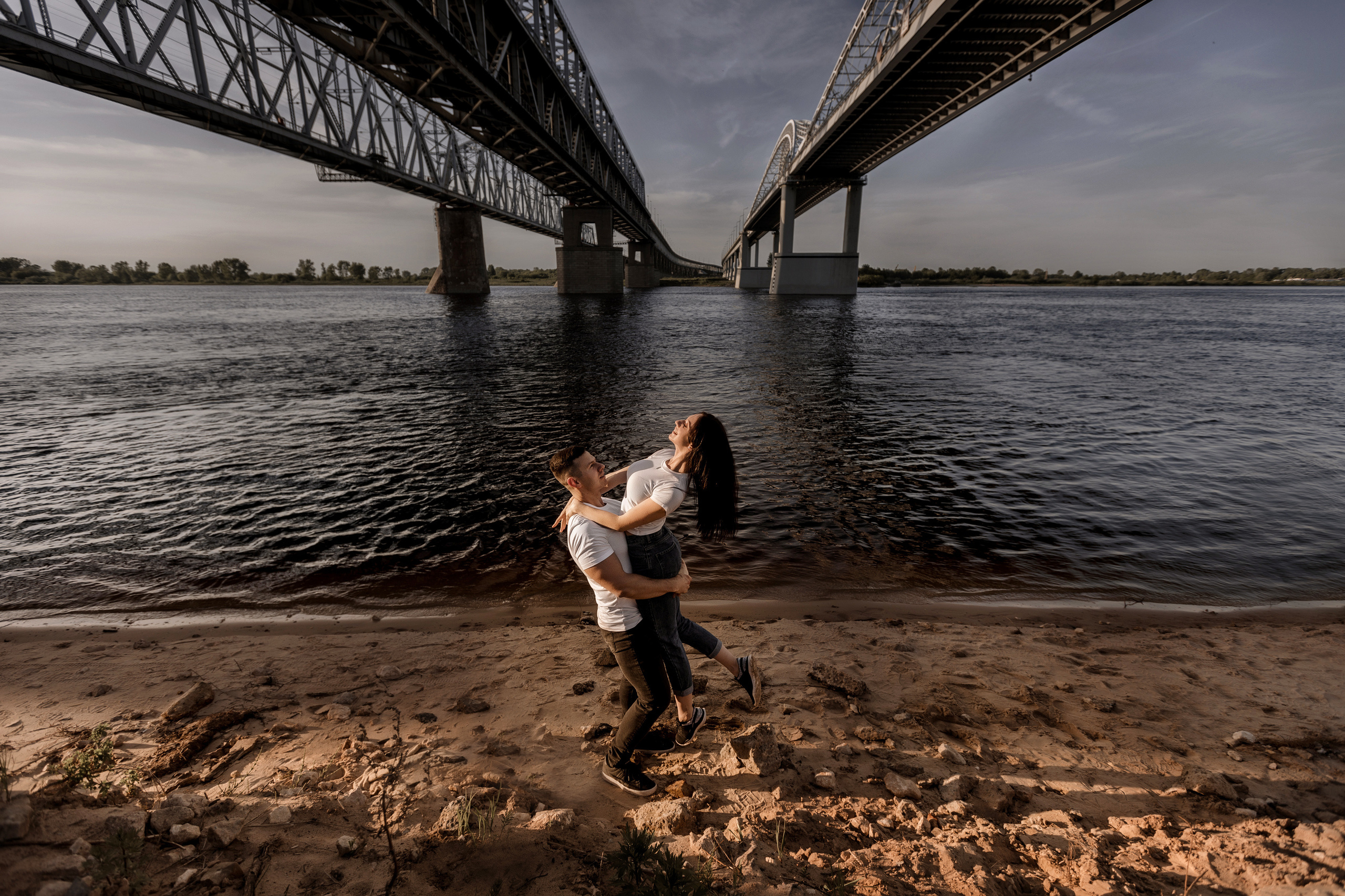 Настя и Костя. Love Story. Свадебный и портретный фотограф в Нижнем Новгороде Дарья Воронова