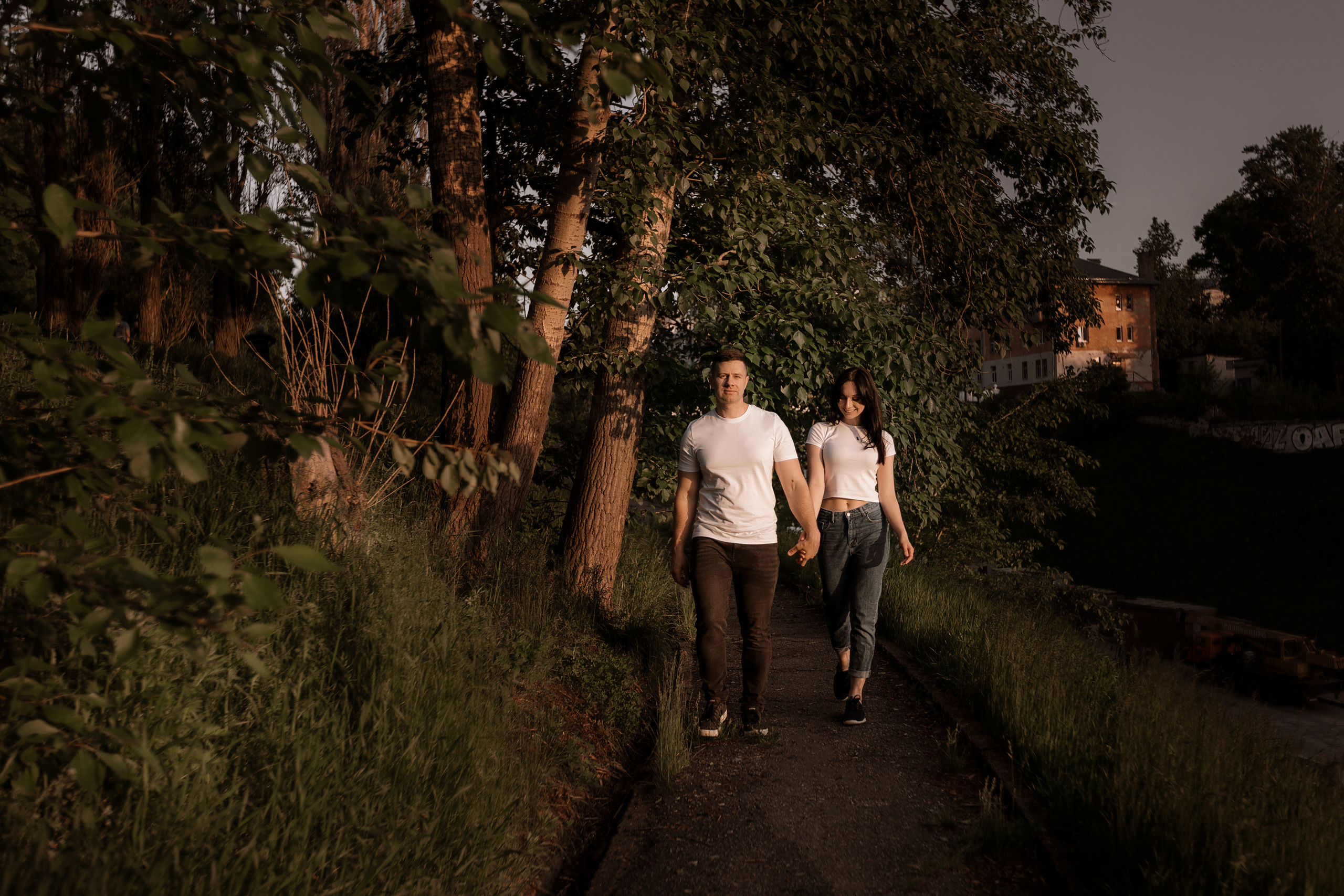 Настя и Костя. Love Story. Свадебный и портретный фотограф в Нижнем Новгороде Дарья Воронова