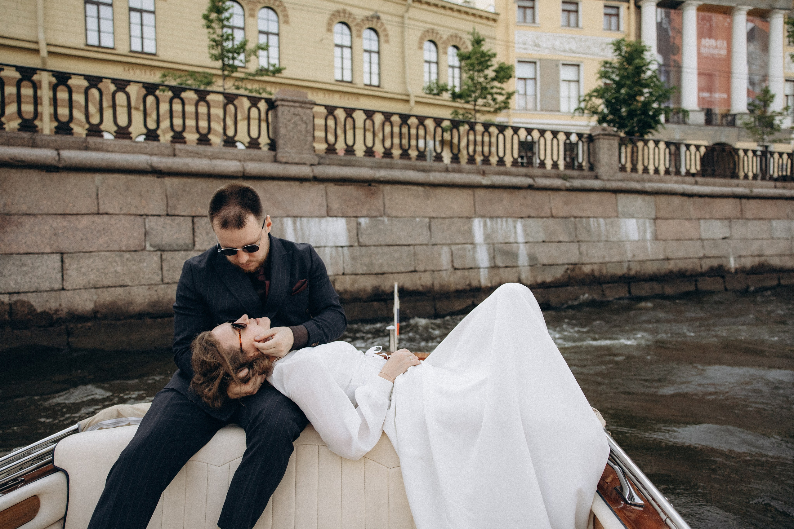 Влада & Сережа. Загс приморского рна + Дом ученых. Phdkvmr.ru