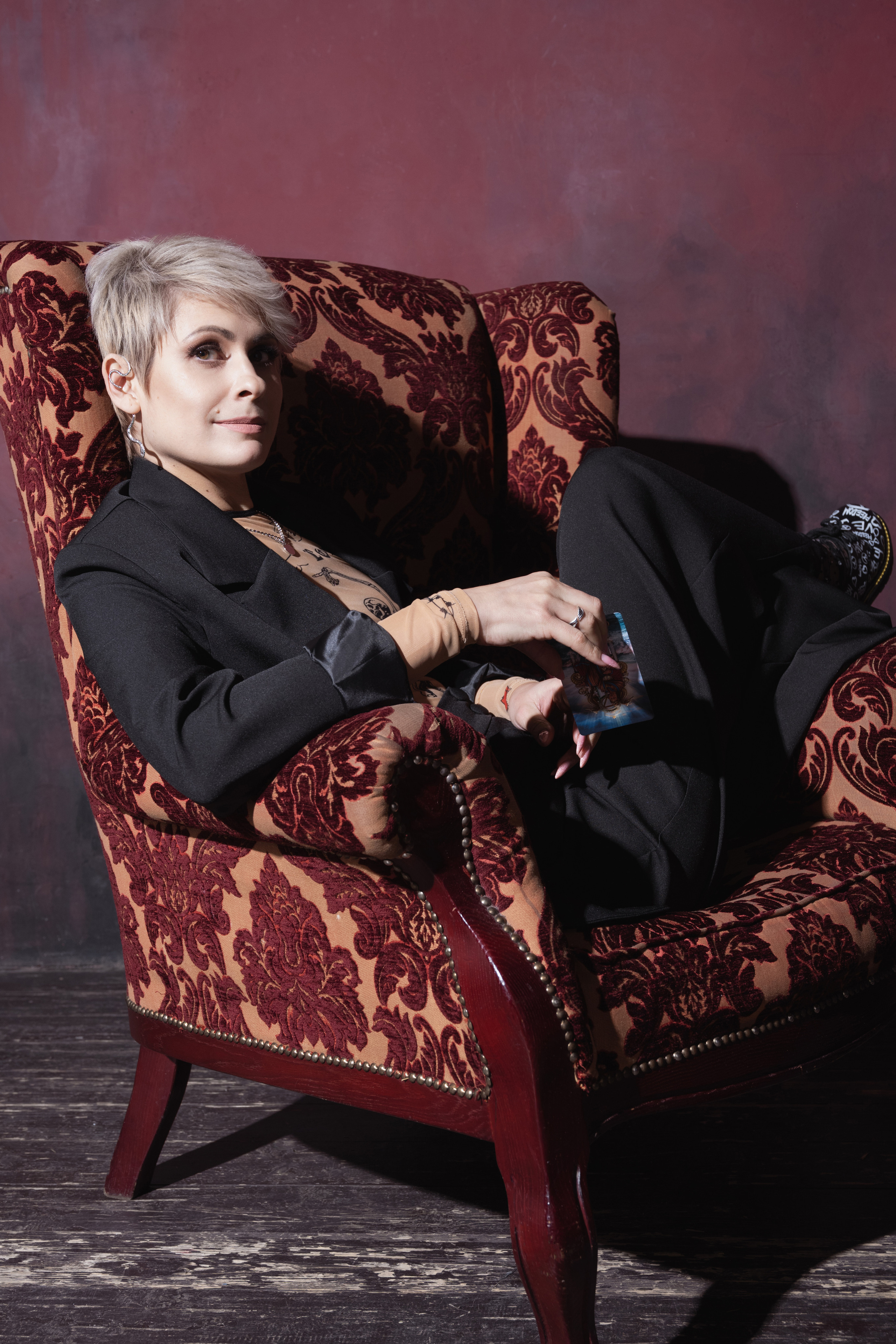 Анна. Фотограф Любовь Белявцева