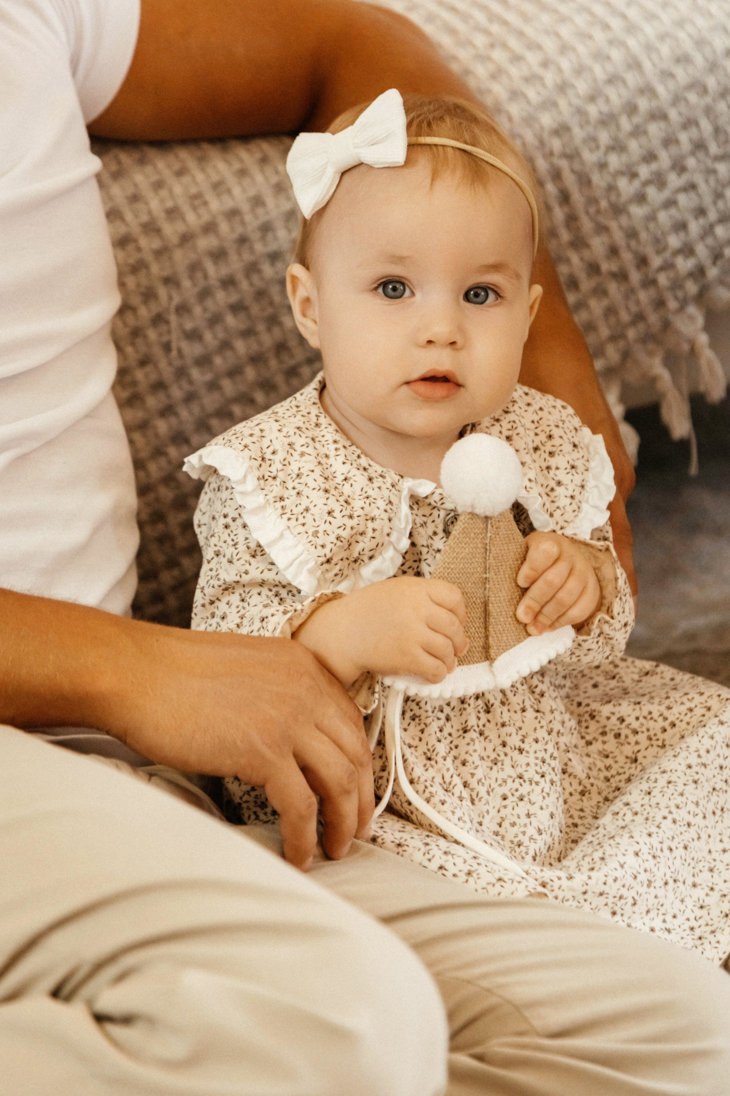 Сонечке 1 годик. Фотограф Ксения Третьякова, Санкт-Петербург