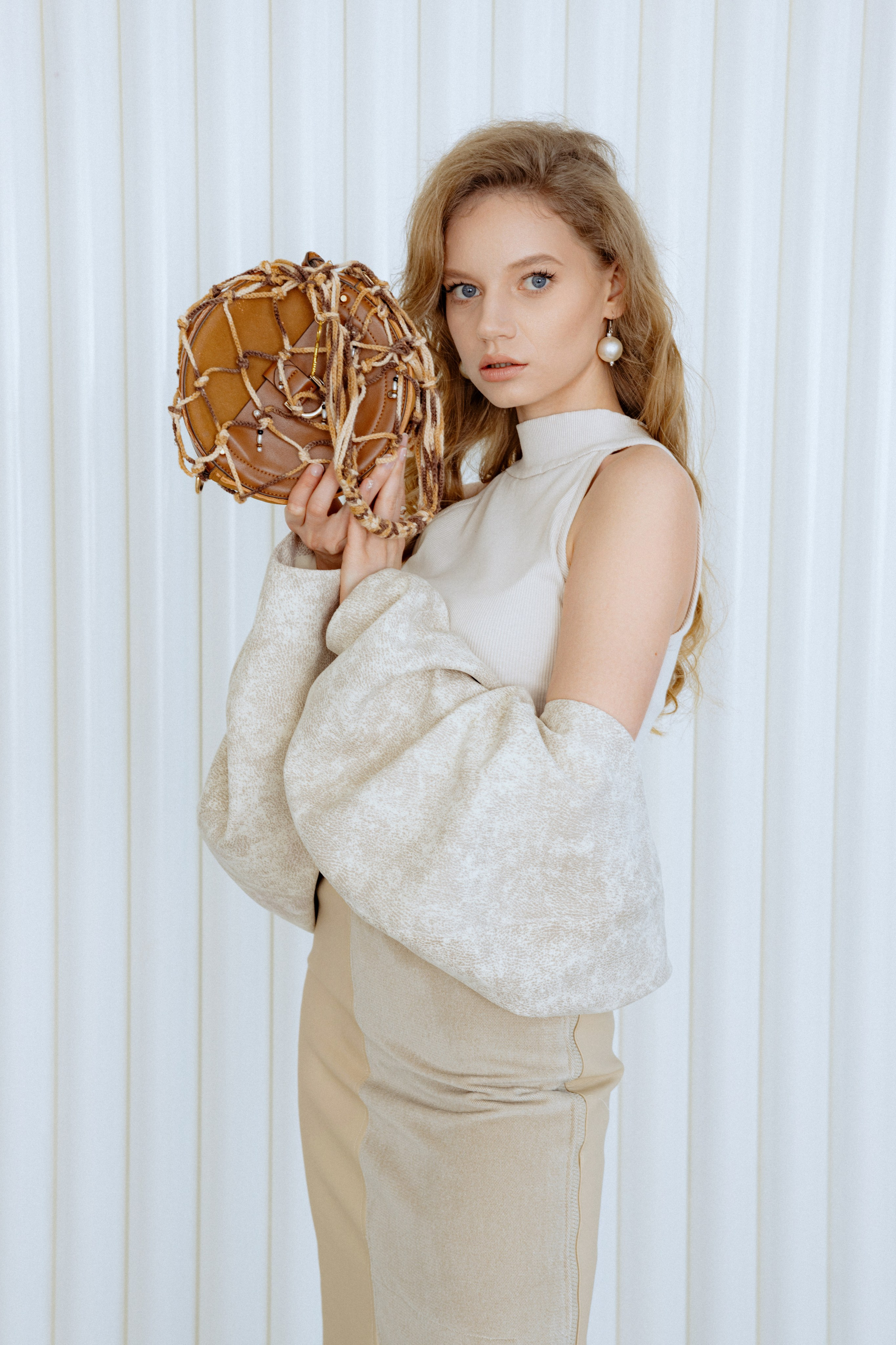 Кампейн для бренда одежды КАУРКА. Фотограф Ксения Третьякова, Санкт-Петербург