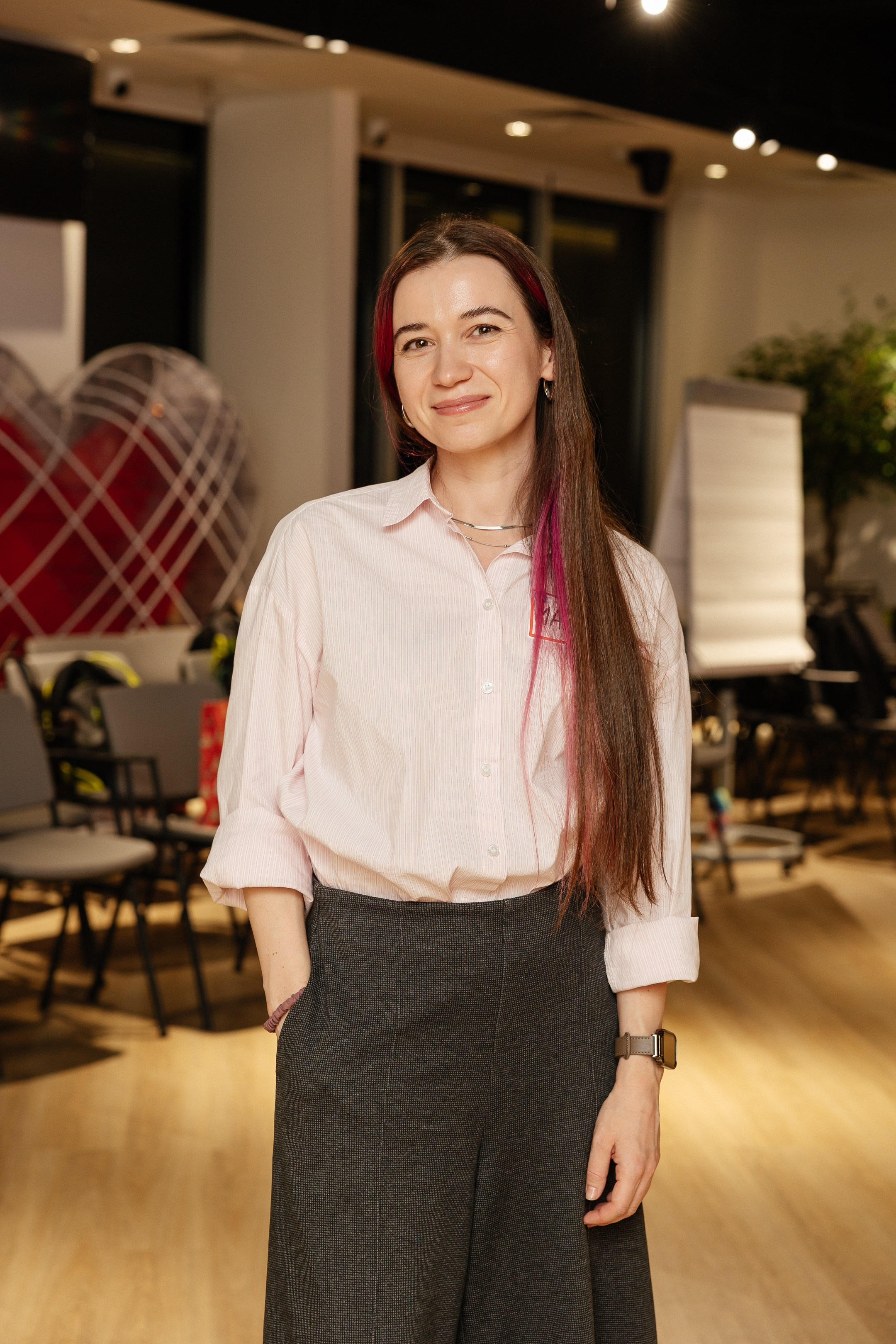 МТС hall: Agile practice day. Портретный и репортажный фотограф в Москве Олеся Лисарк