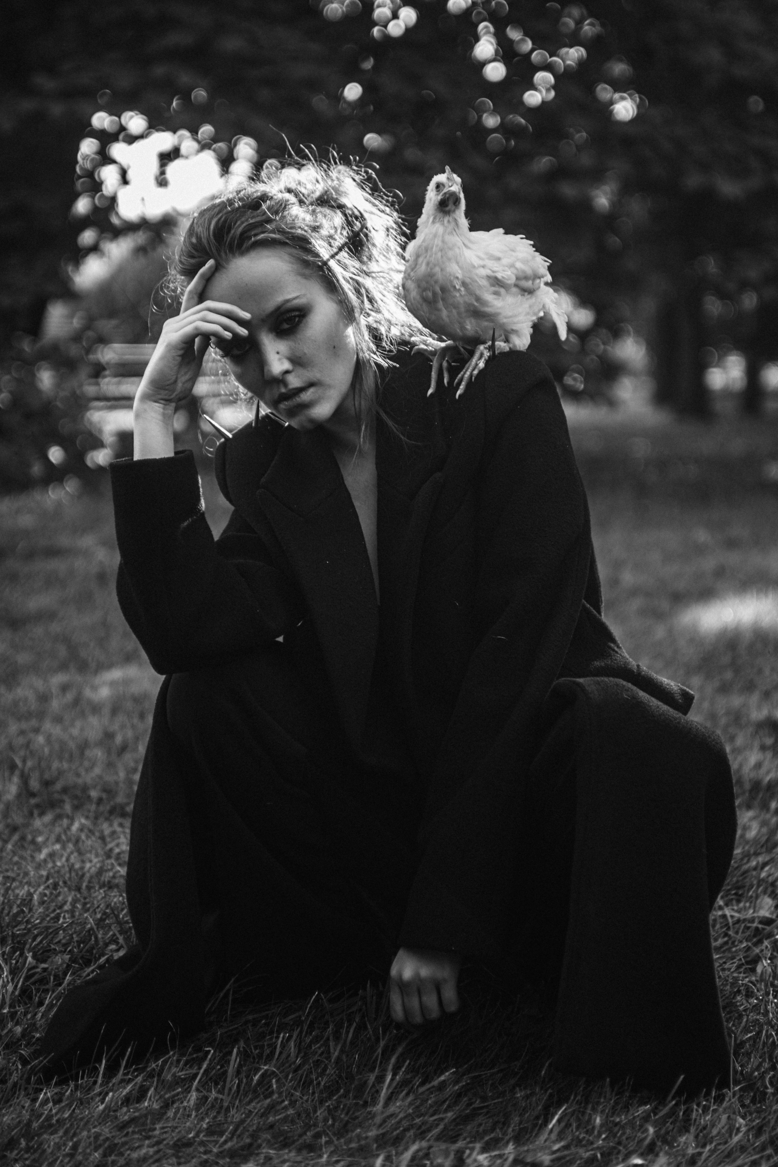 Мои ч/б работы. Портретный фотограф Марина Щеглова в Москве