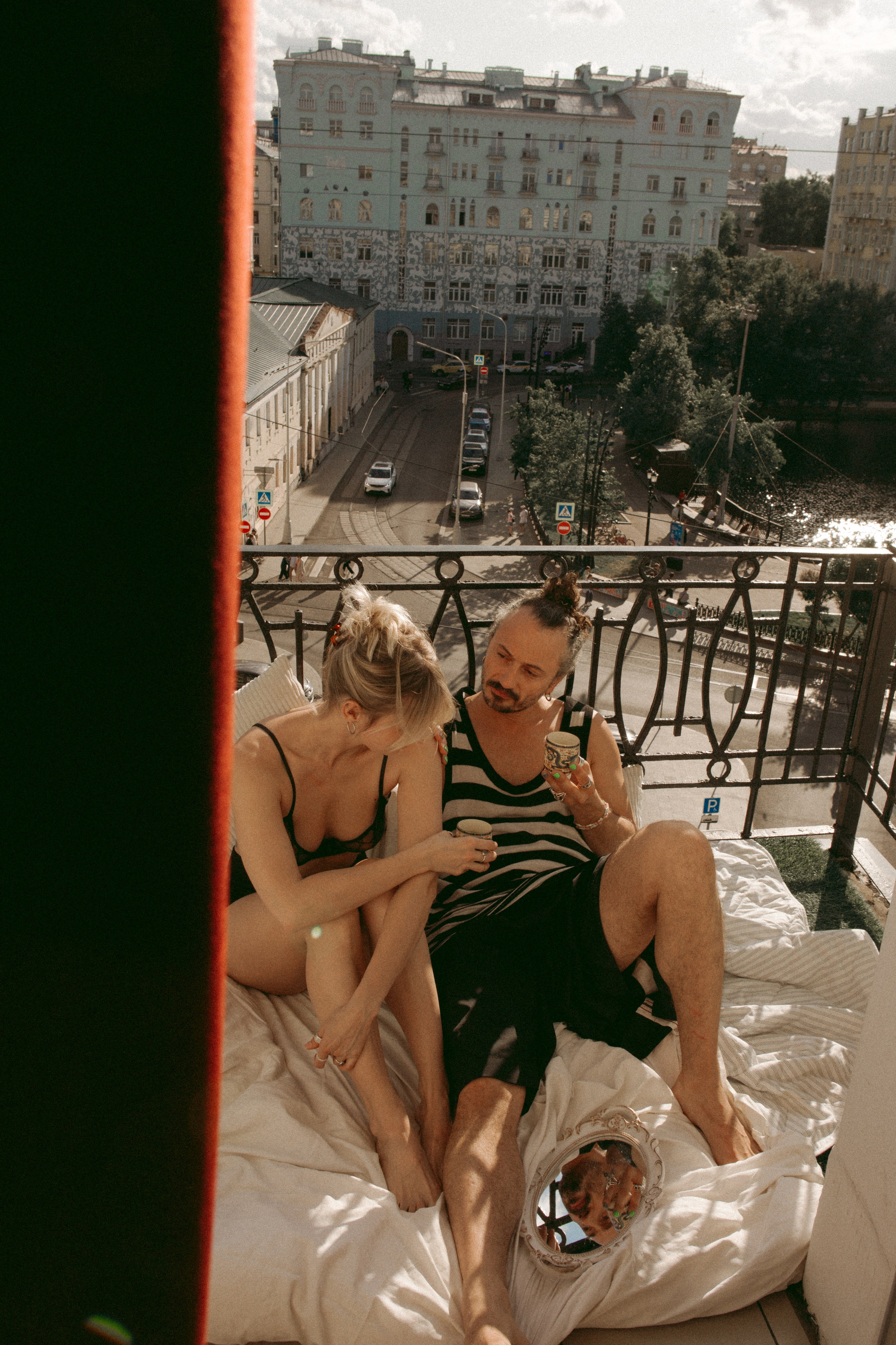 Elya and Pasha. Portrait, family and pet photographer in Cyprus, Ksenia Bourdelle