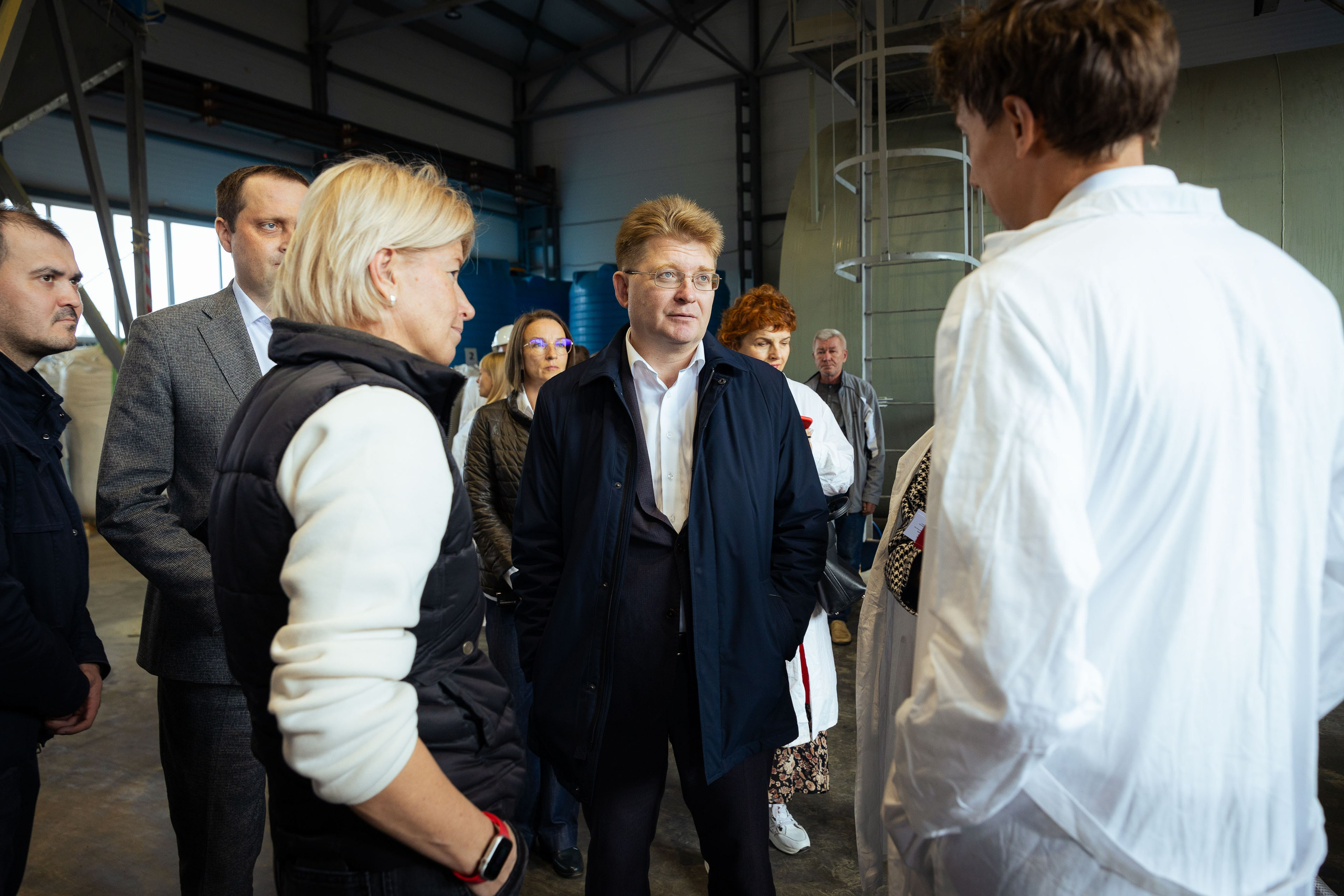 Открытие рапсового завода [28/09/23]. Фотограф Виноградов Константин