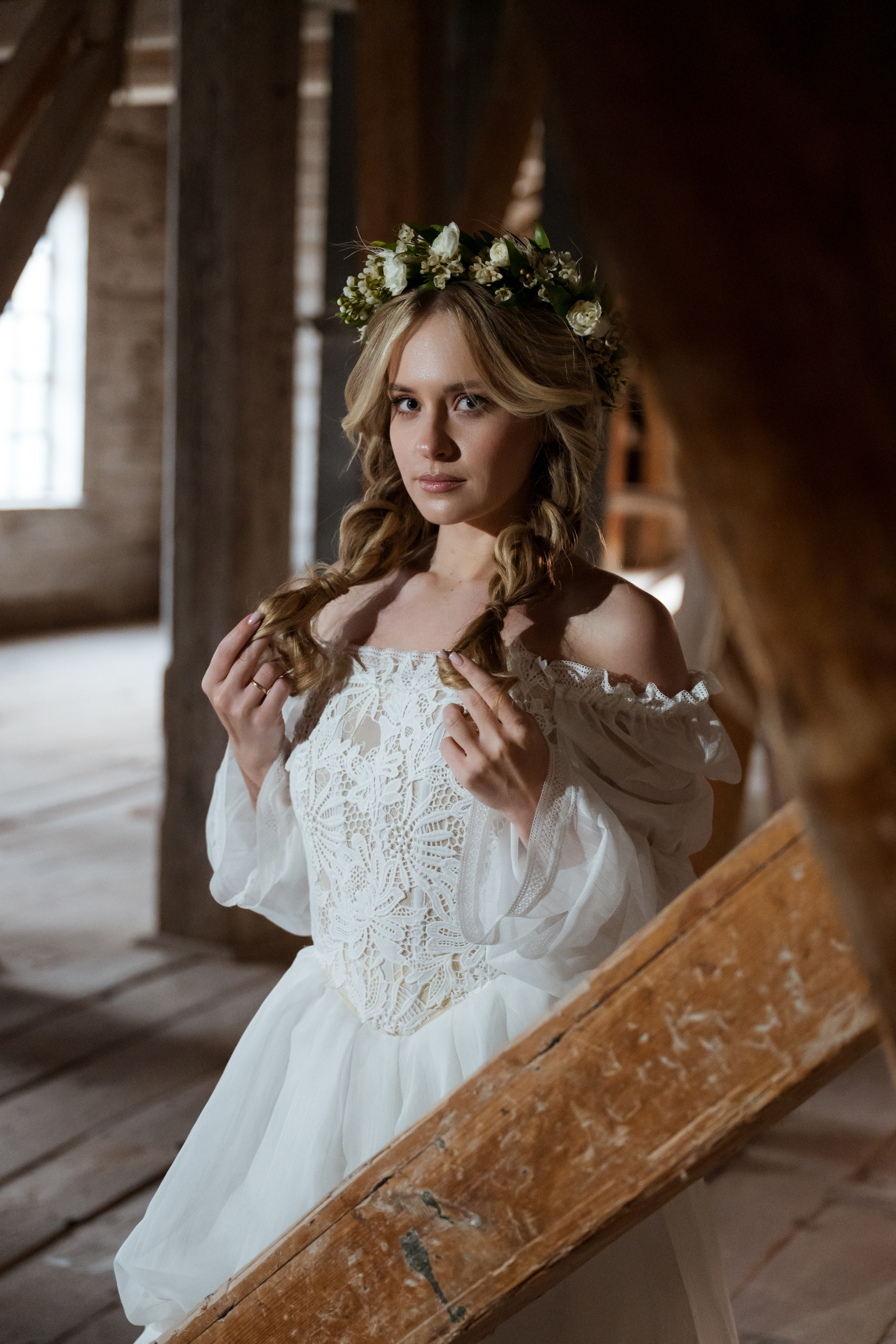 В русских традициях. Свадебный и портретный фотограф в Белгороде Олеся Гавшина