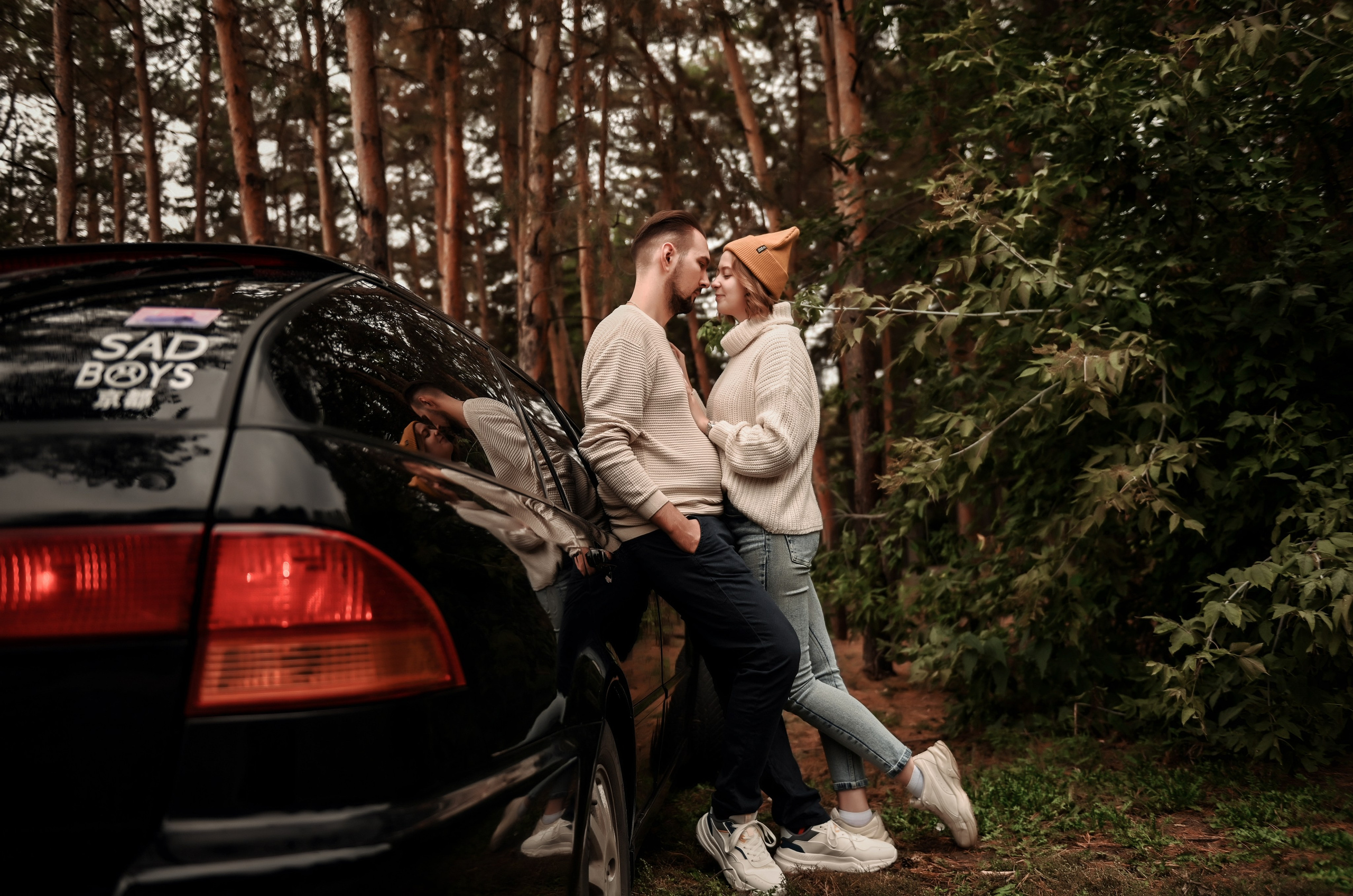 Осенняя Love story. Свадебный, семейный, детский, контент фотограф в Омске Максим Ильин