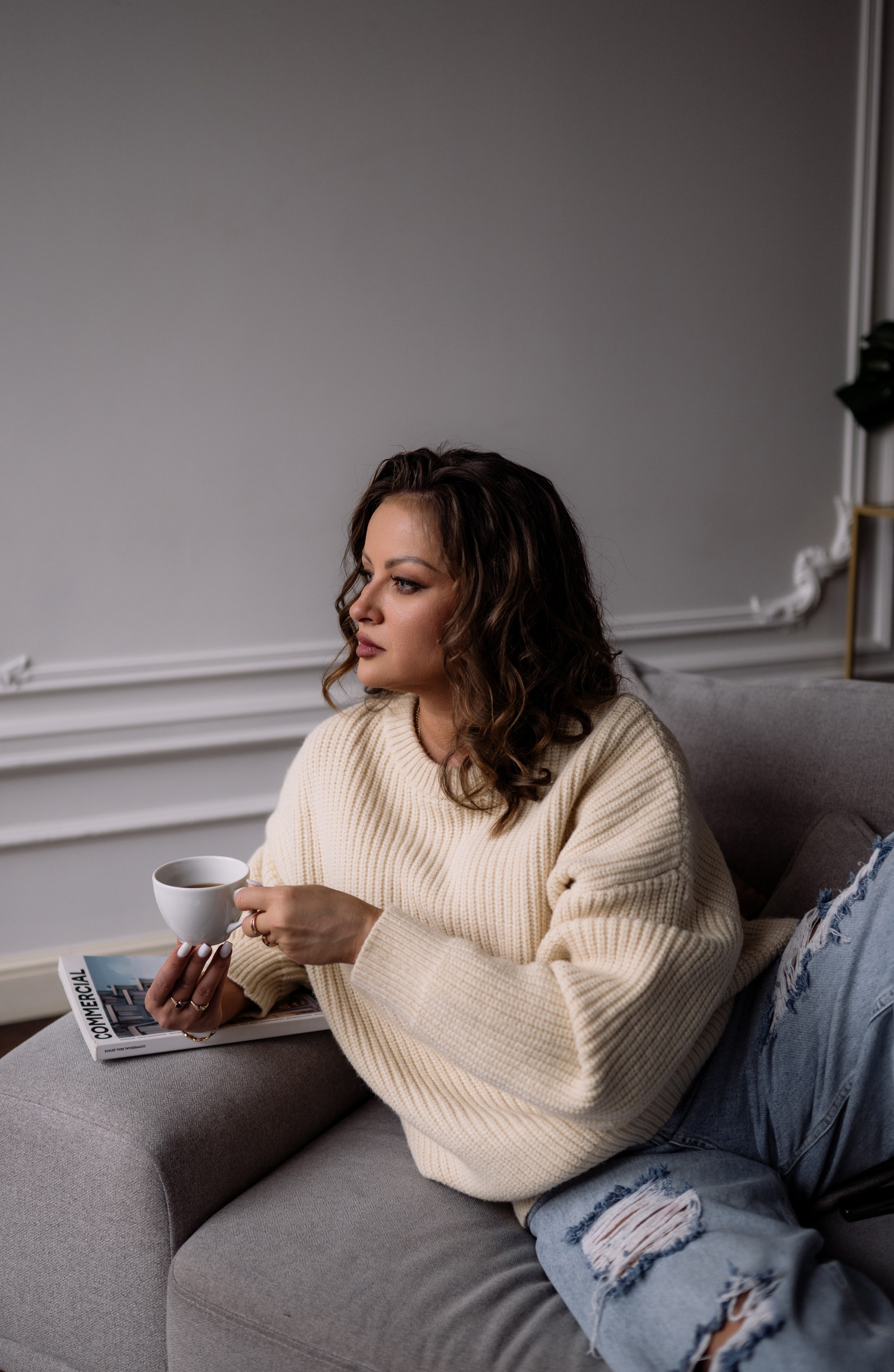 Деловой портрет. Съёмка для контента. Фотограф в Москве Алёна Степутенко