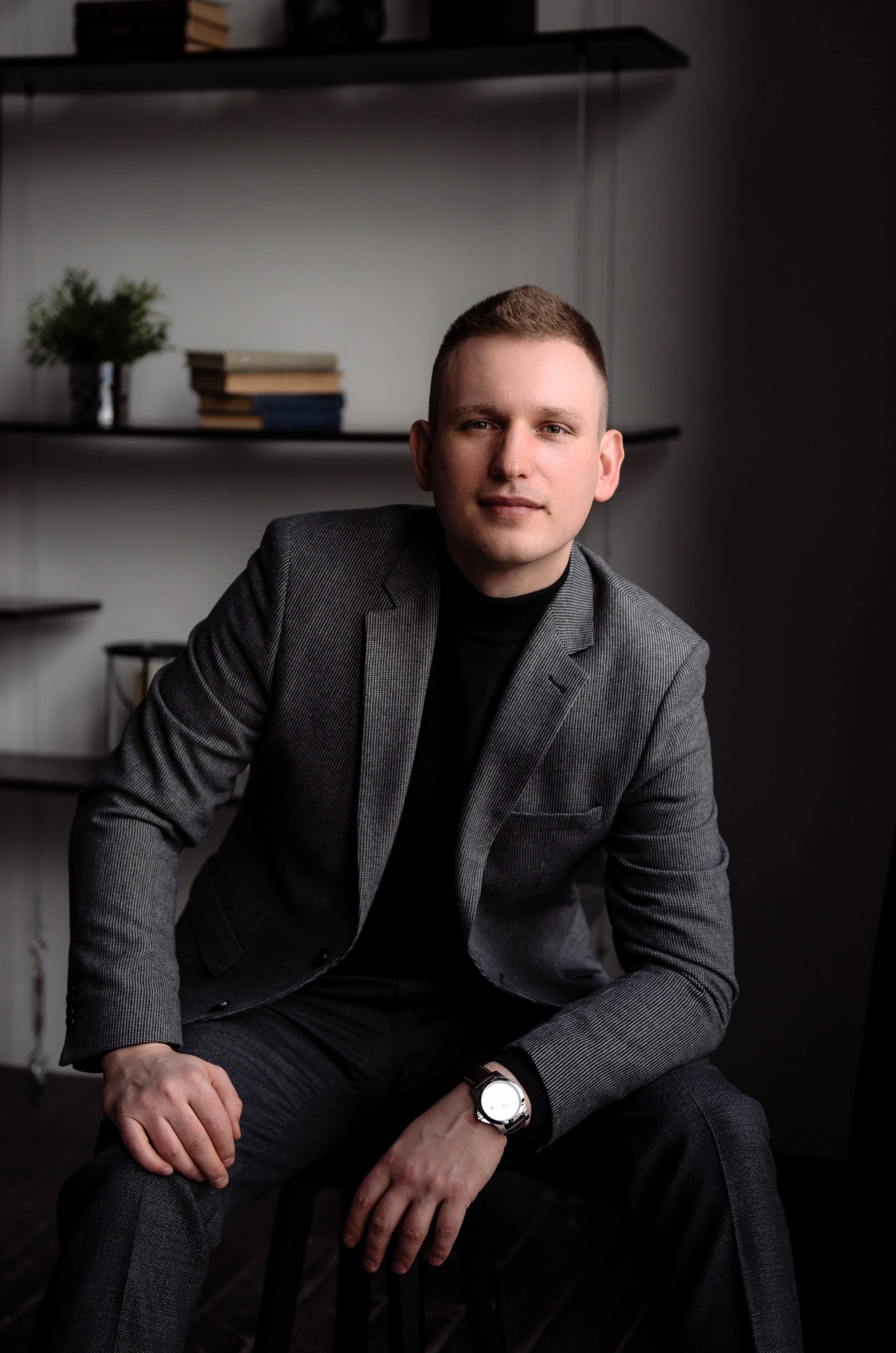 Деловой портрет. Фотограф в Москве Алёна Степутенко