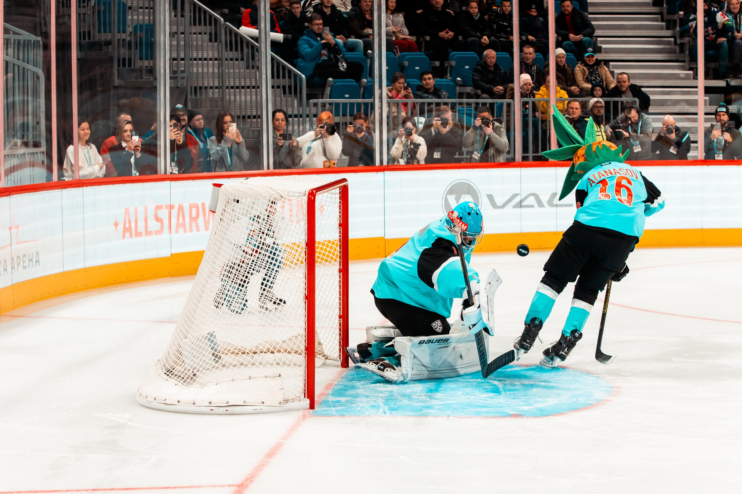 KHL All-Star 2023. Репортажный фотограф в Сочи Дмитрий Ветринский