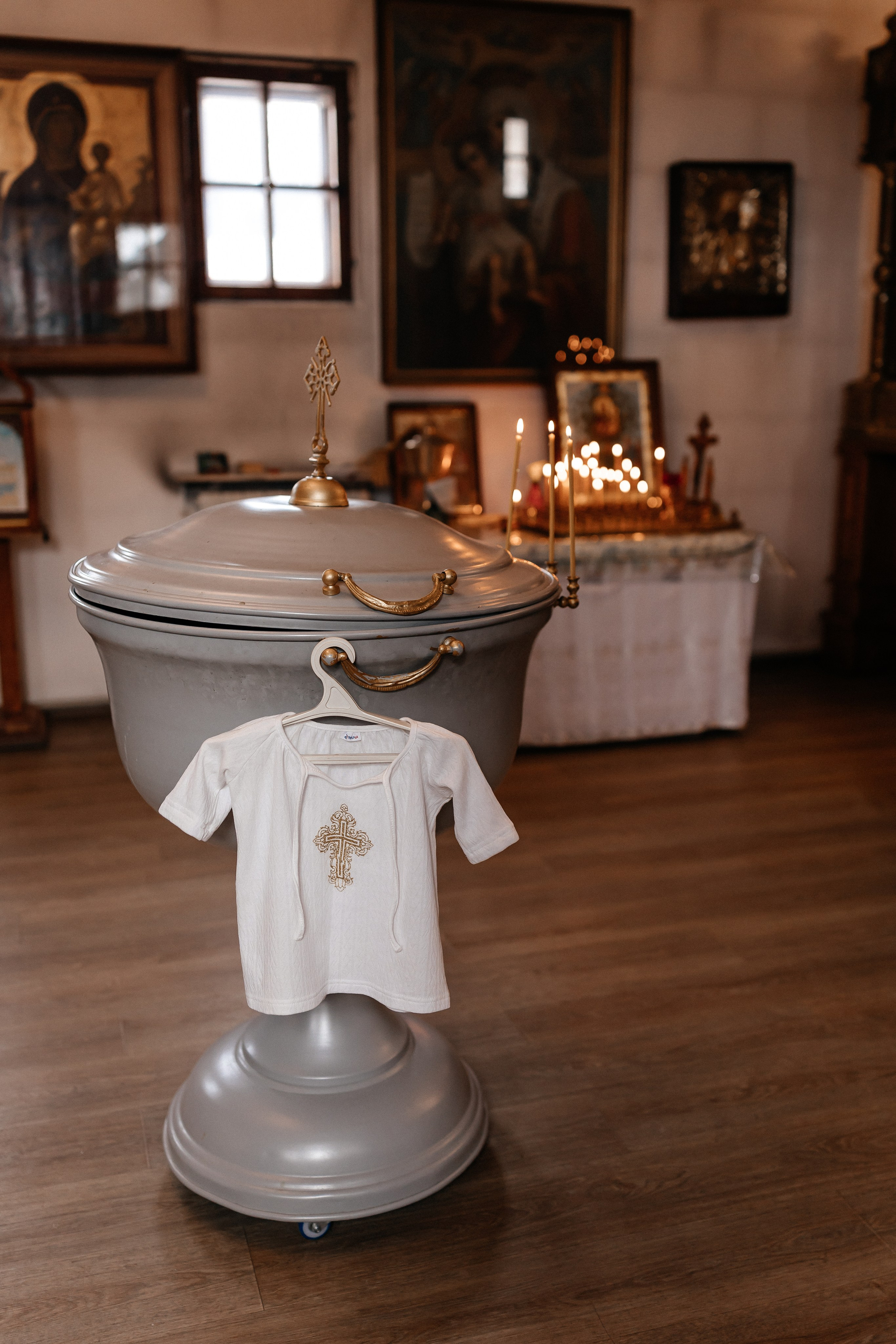 Крещение Артема. Семейный фотограф Минск Усова Ольга