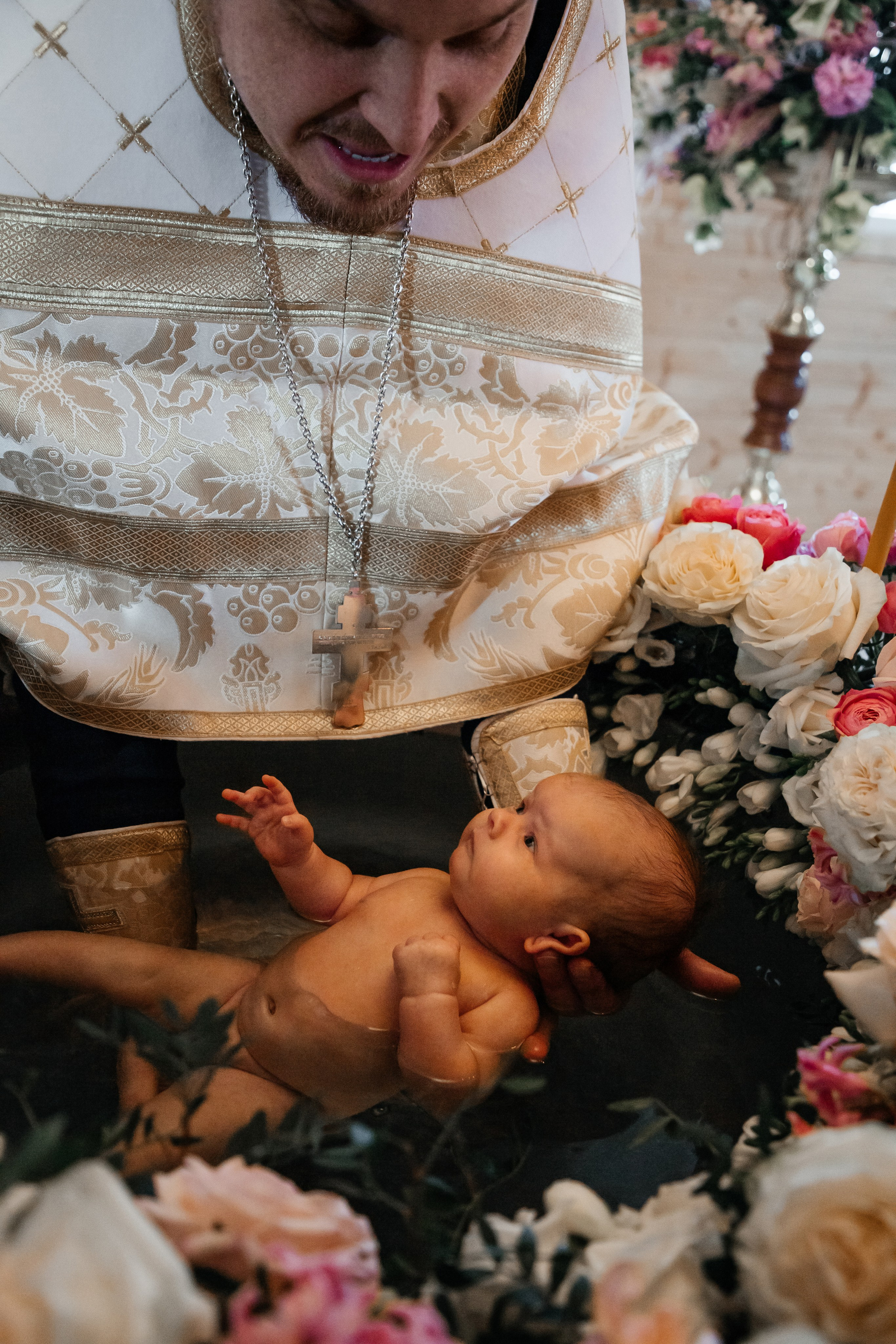 Крещение Дарьи. Фотограф КовалёваТатьяна | Москва | Краснодар |Сочи |Портрет, свадьбы, семейные съёмки