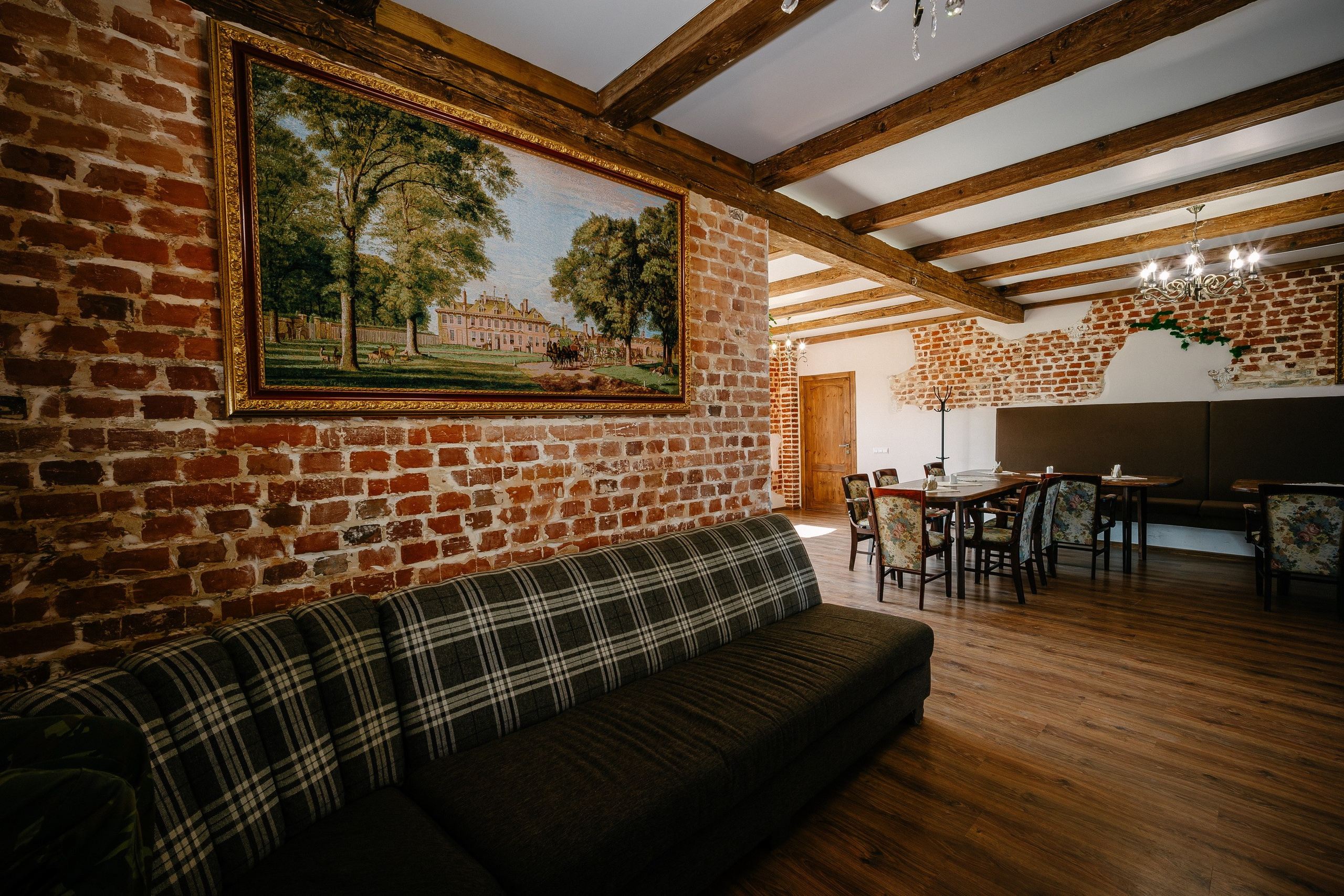 Съёмка объекта недвижимости Хутор Нёттникен. Свадебный, семейный и детский фотограф в Калининграде Елена Кравцова