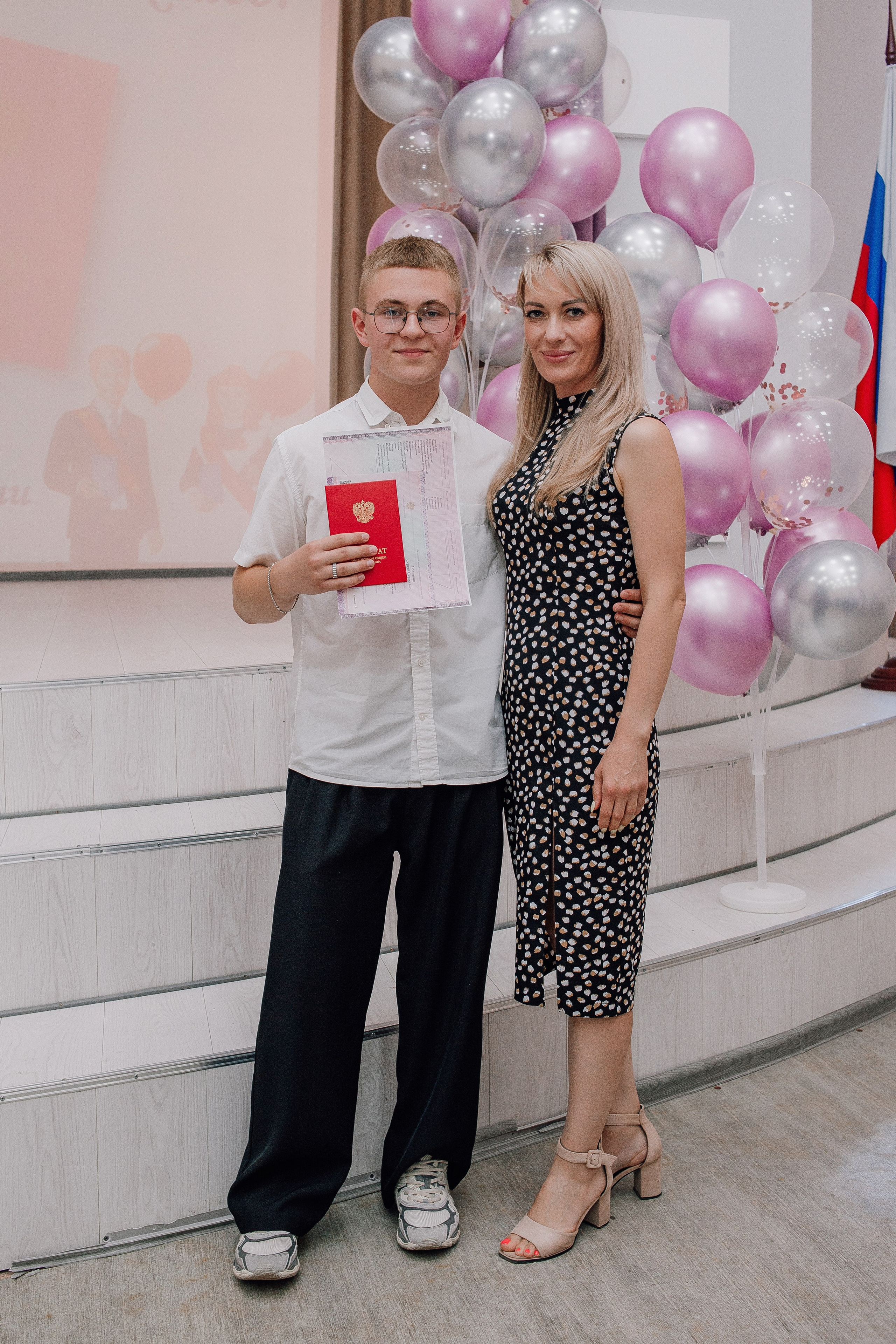 Репортаж выпускного. Семейный и детский фотограф Иваново Ксения Азаренкова