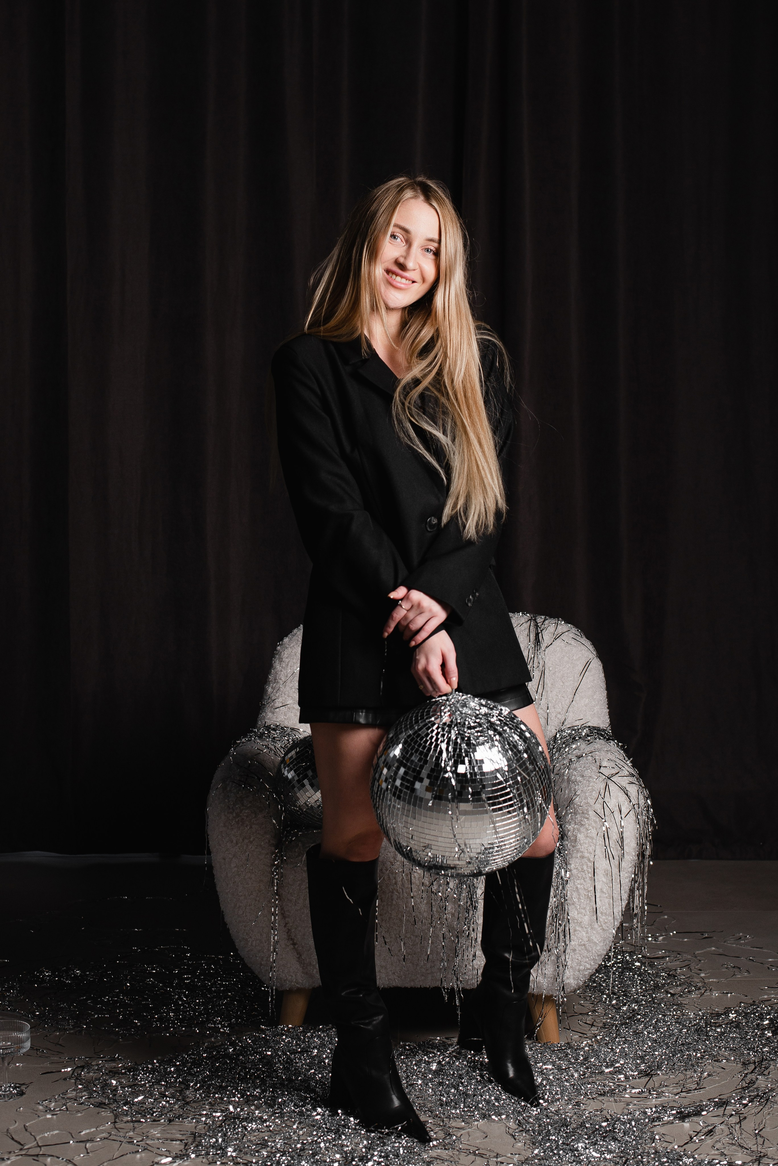 Фотопроект «Контент-день» Новогодний. Семейный и детский фотограф Иваново Ксения Азаренкова