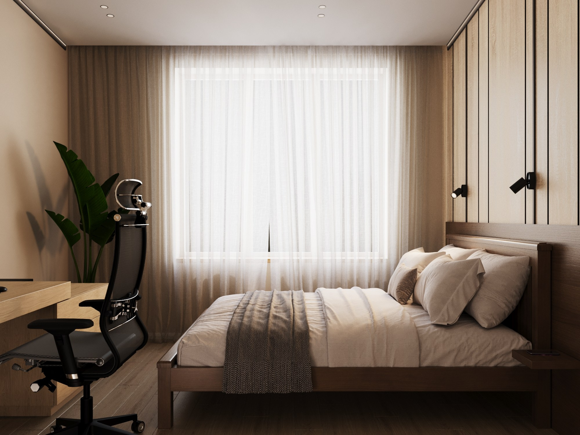 Дом в стиле Джапанди, 190 м². Дизайнер интерьера, Санкт-Петербург