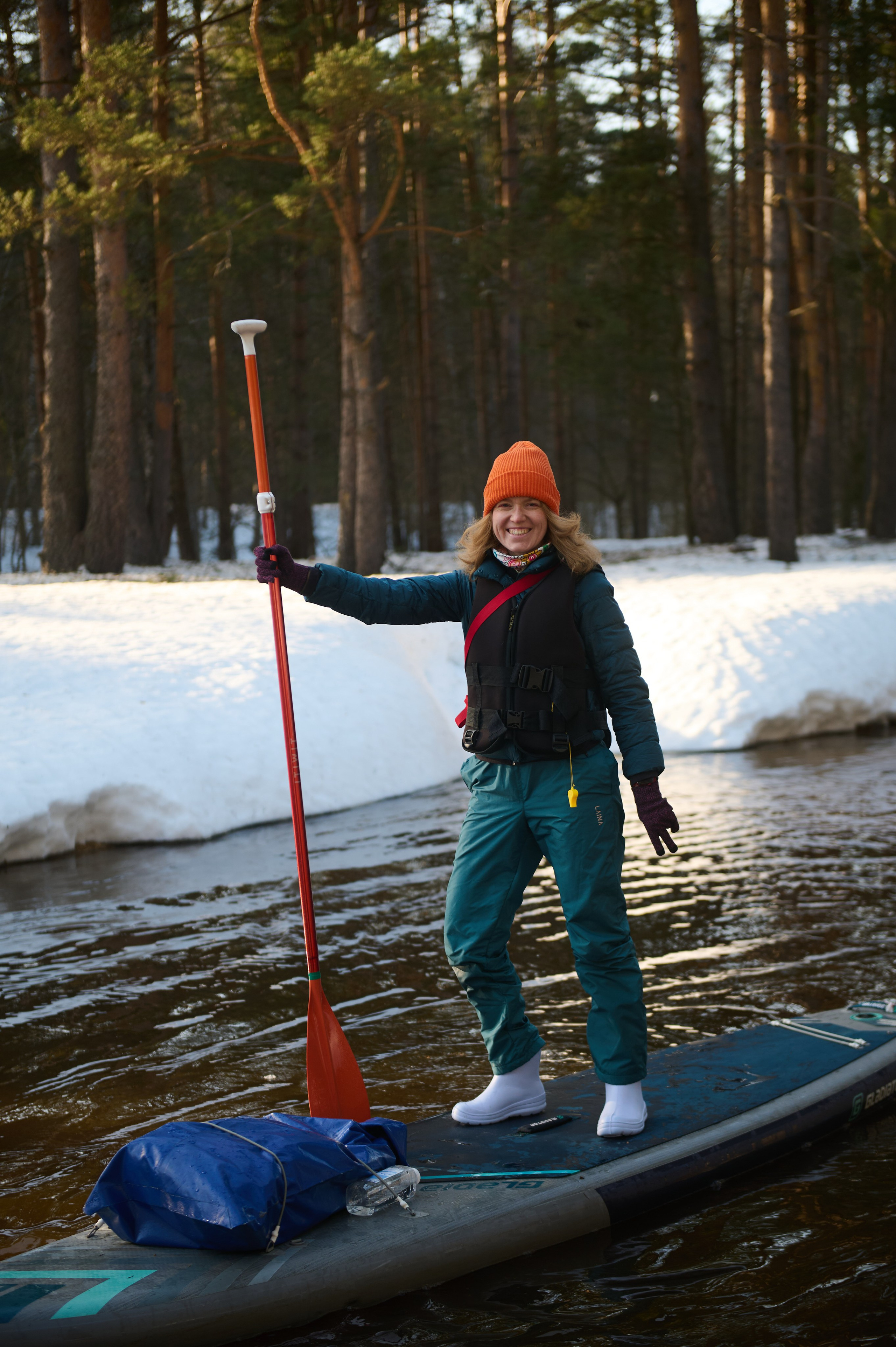 Первый весенний сплав р. Нерская. Главная