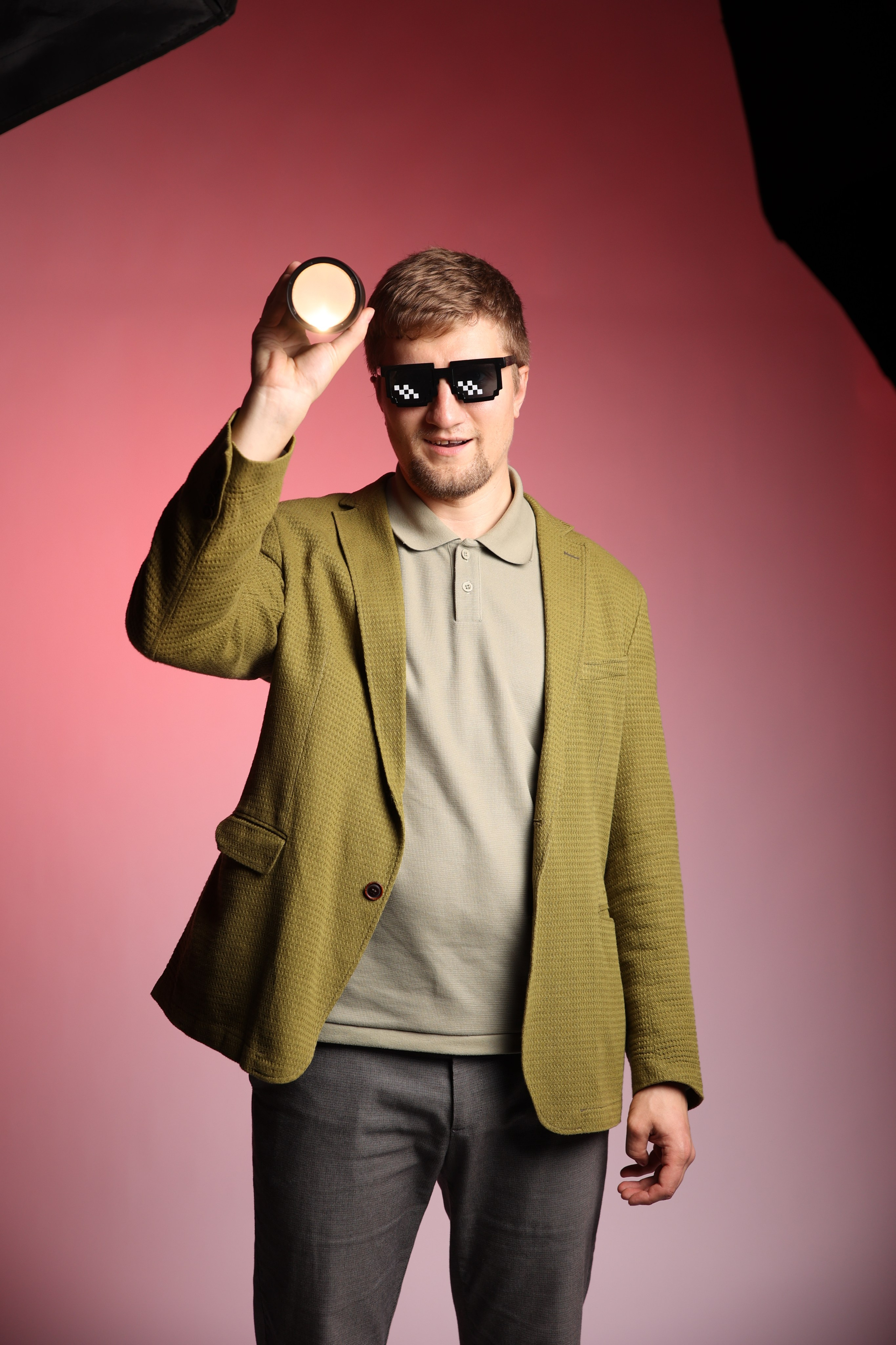 Мужской портрет