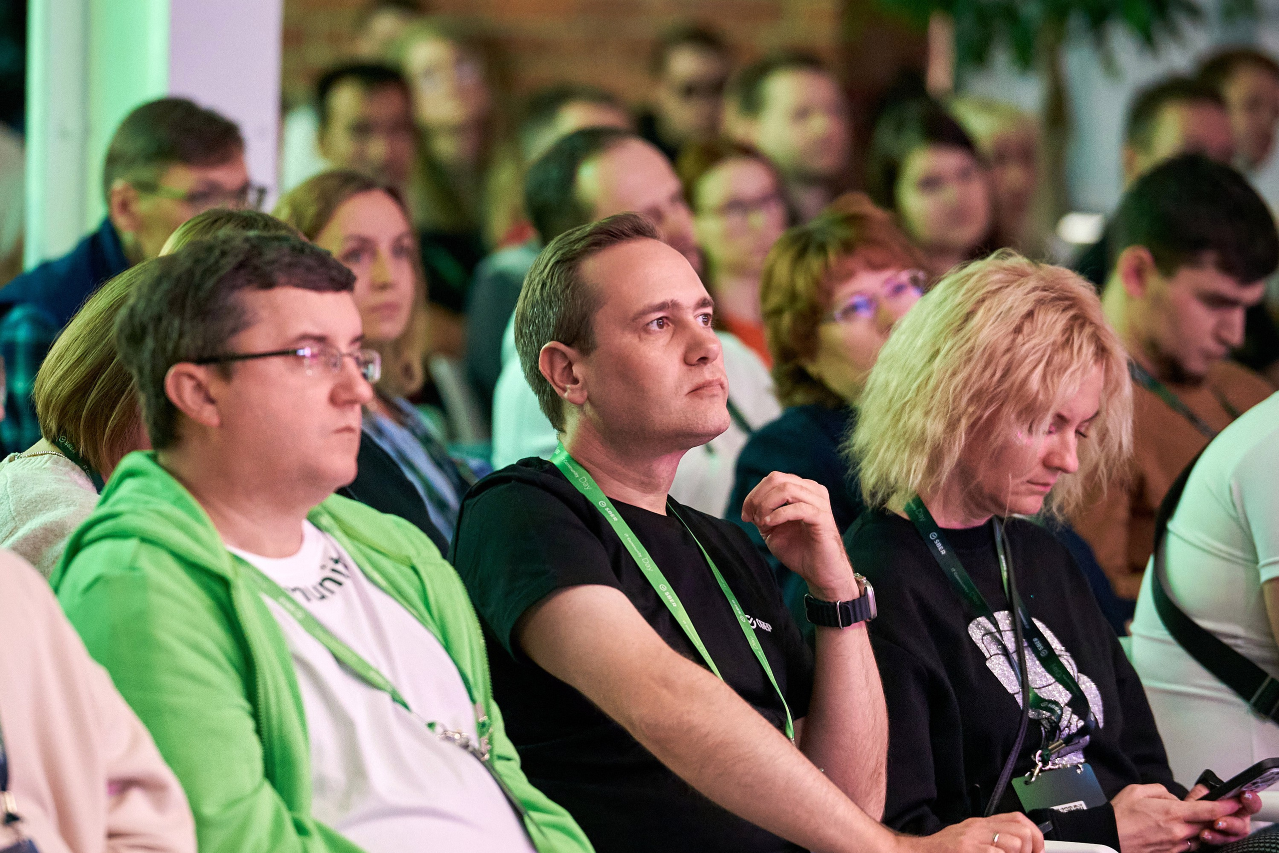 IT Community DAY 2024. Иван Ступа, репортажный фотограф в Санкт-Петербурге и Ленинградской области