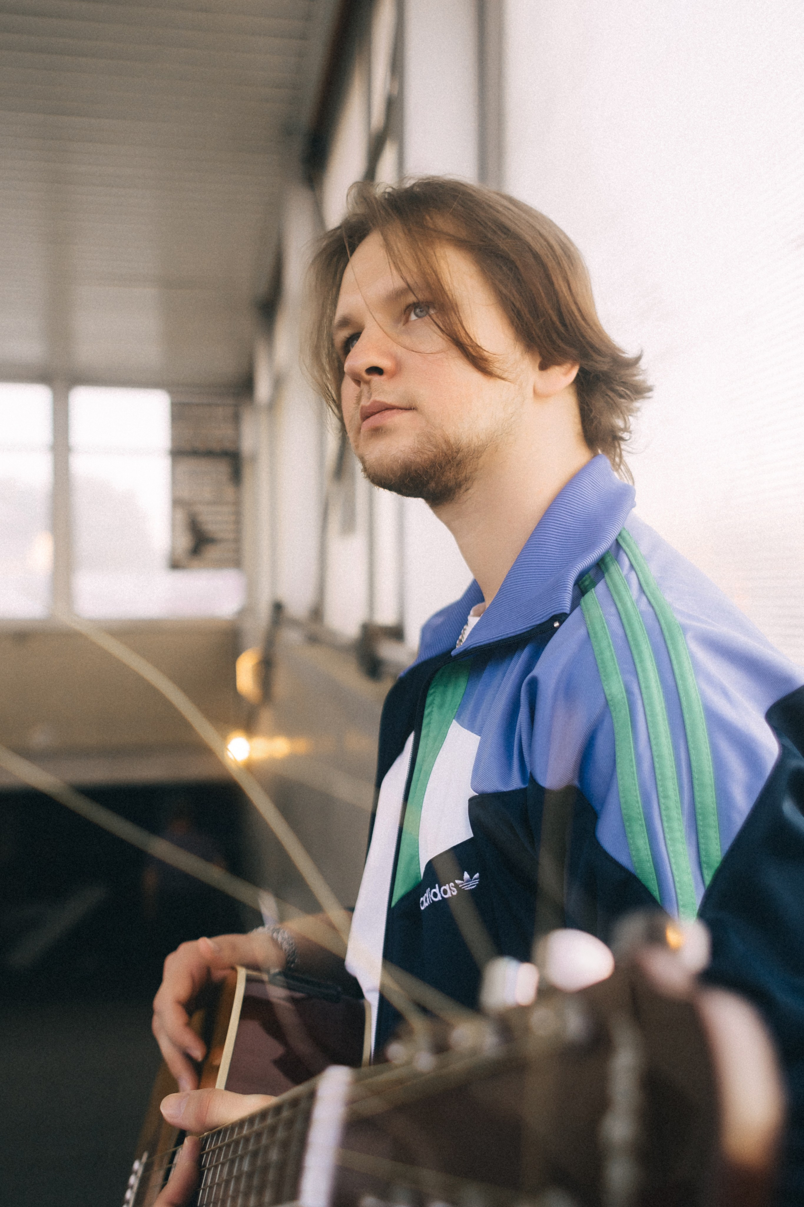 Портретная фотосессия в городе для Евгения — фотопрогулка