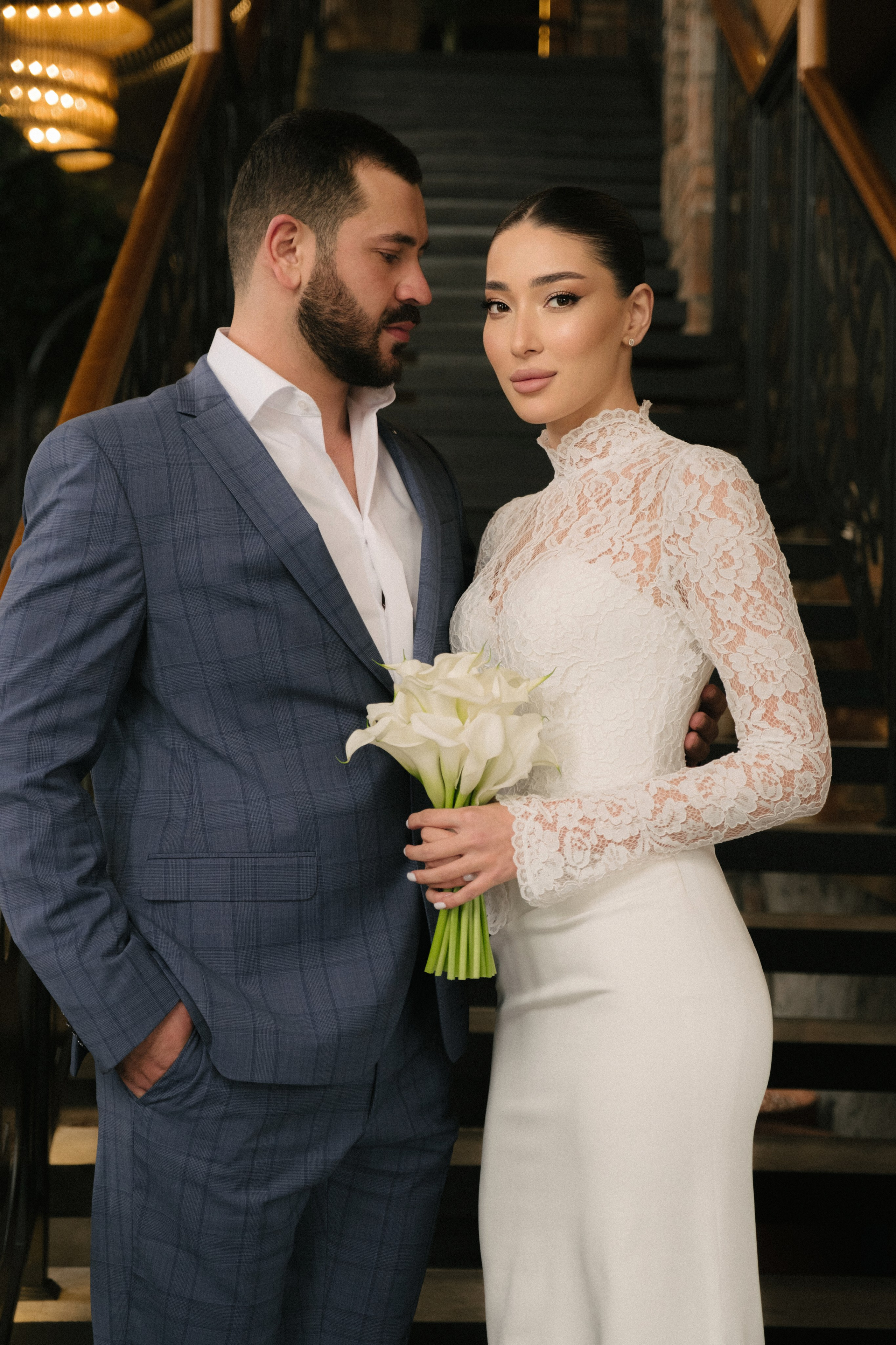 Артур и Ромина. Фотограф ALINA DZHIDZALOVA