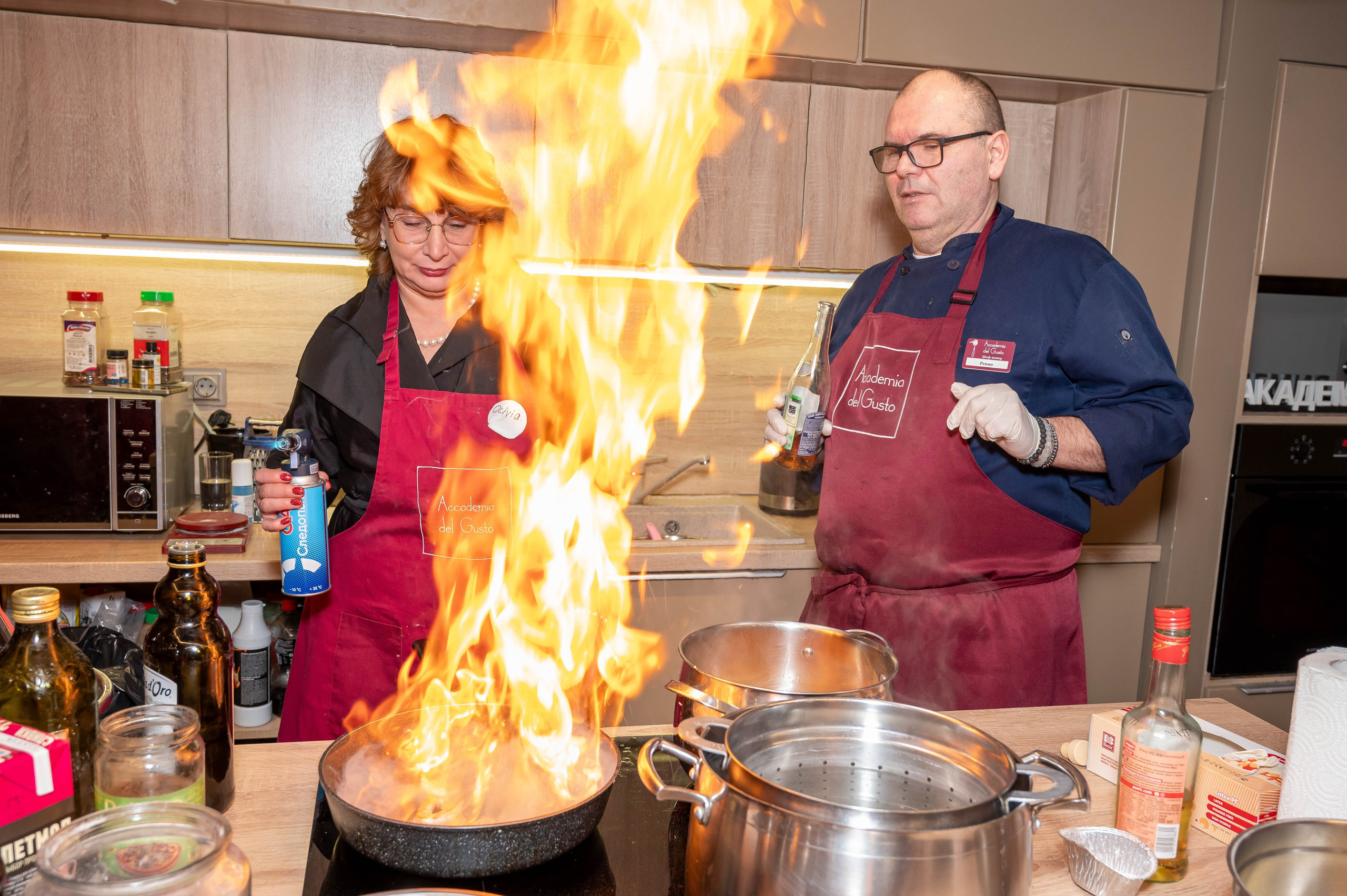 Кулинарные мастер классы. Репортажный фотограф Постникова Елизавета