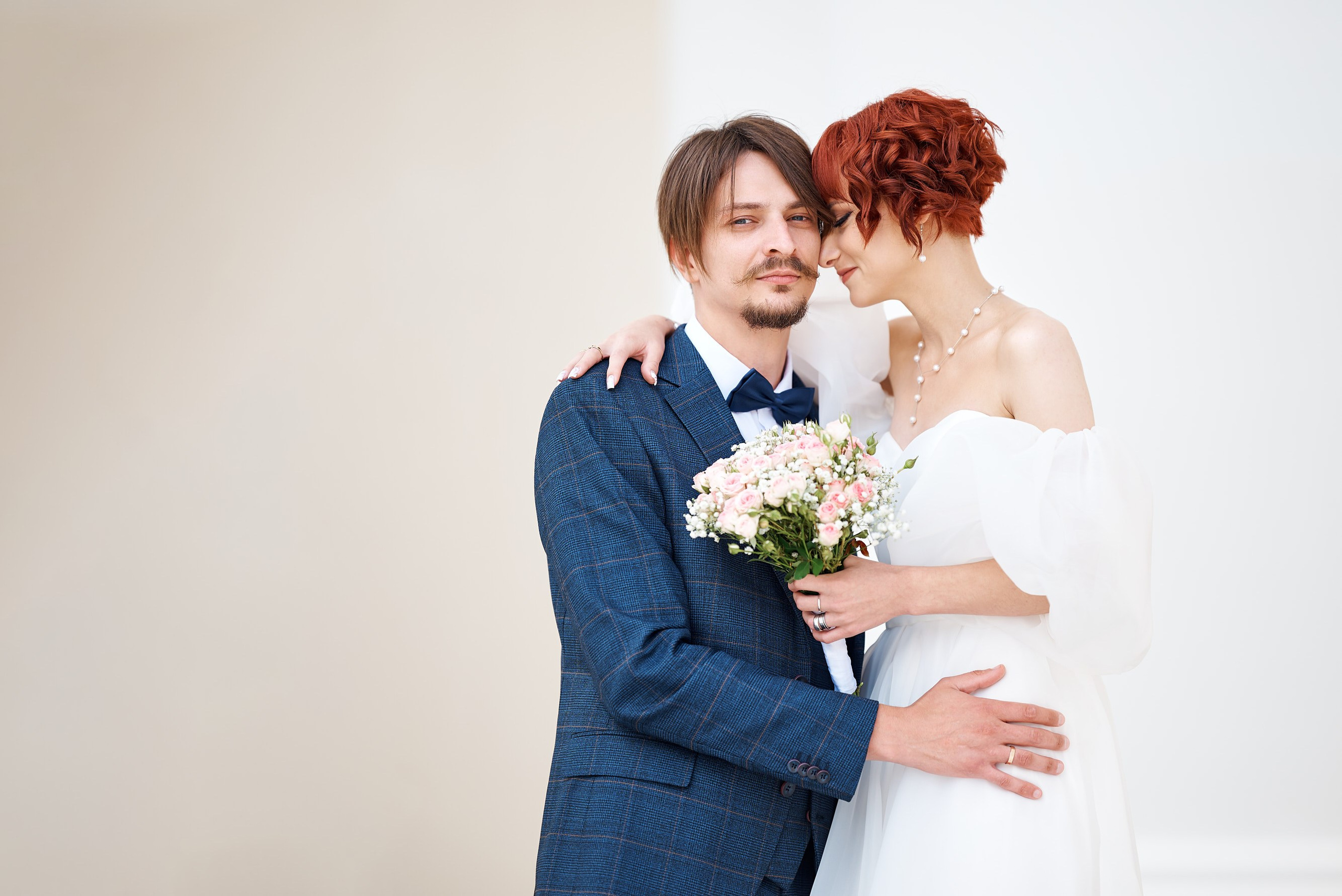 Илья и Екатерина. Свадебный фотограф, видеограф в Клину, Москве, Зеленограде, Калабушкин