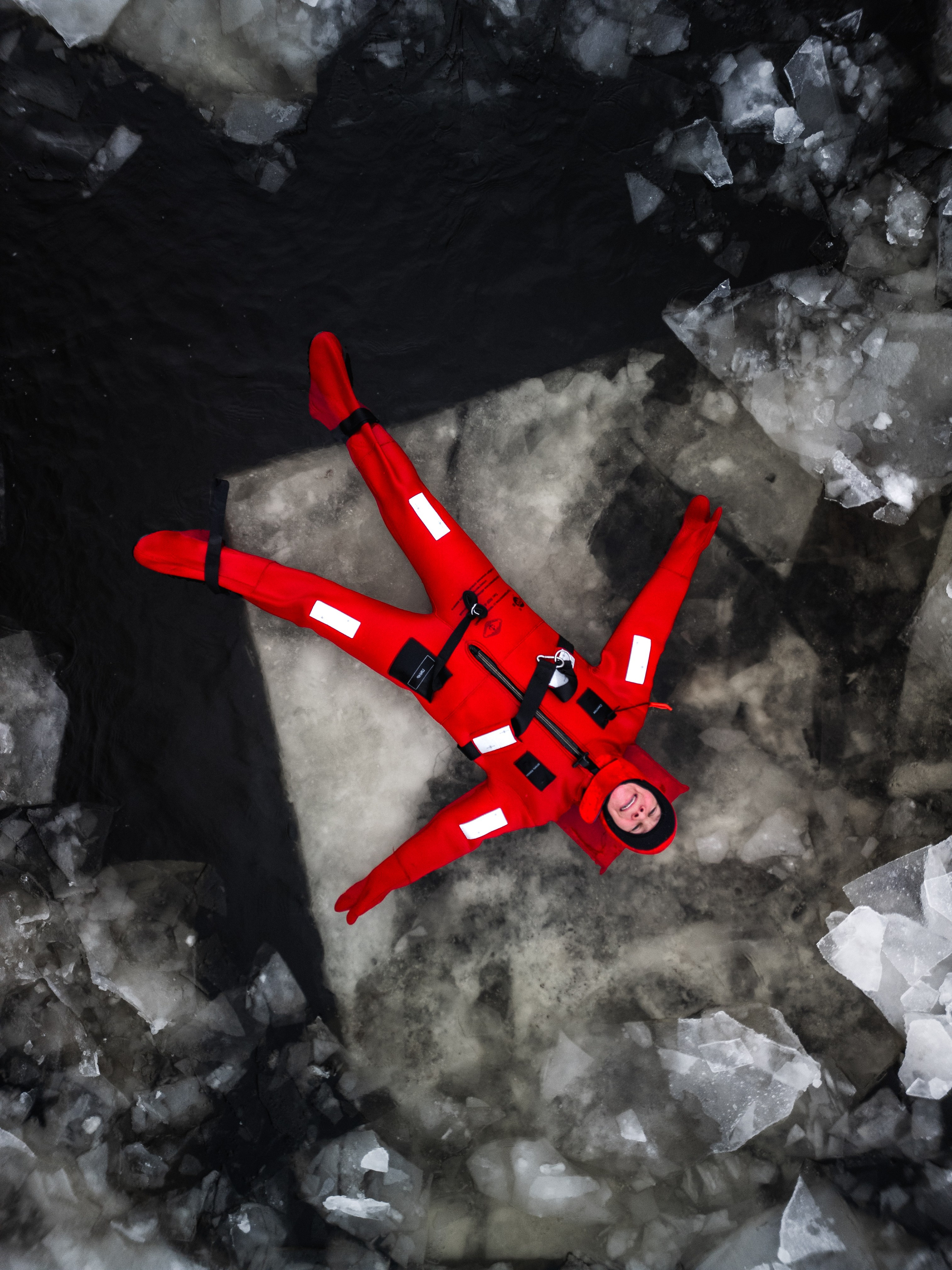 Айсфлоатинг #9. DRONBERRY — Аэросъемка Ярославль