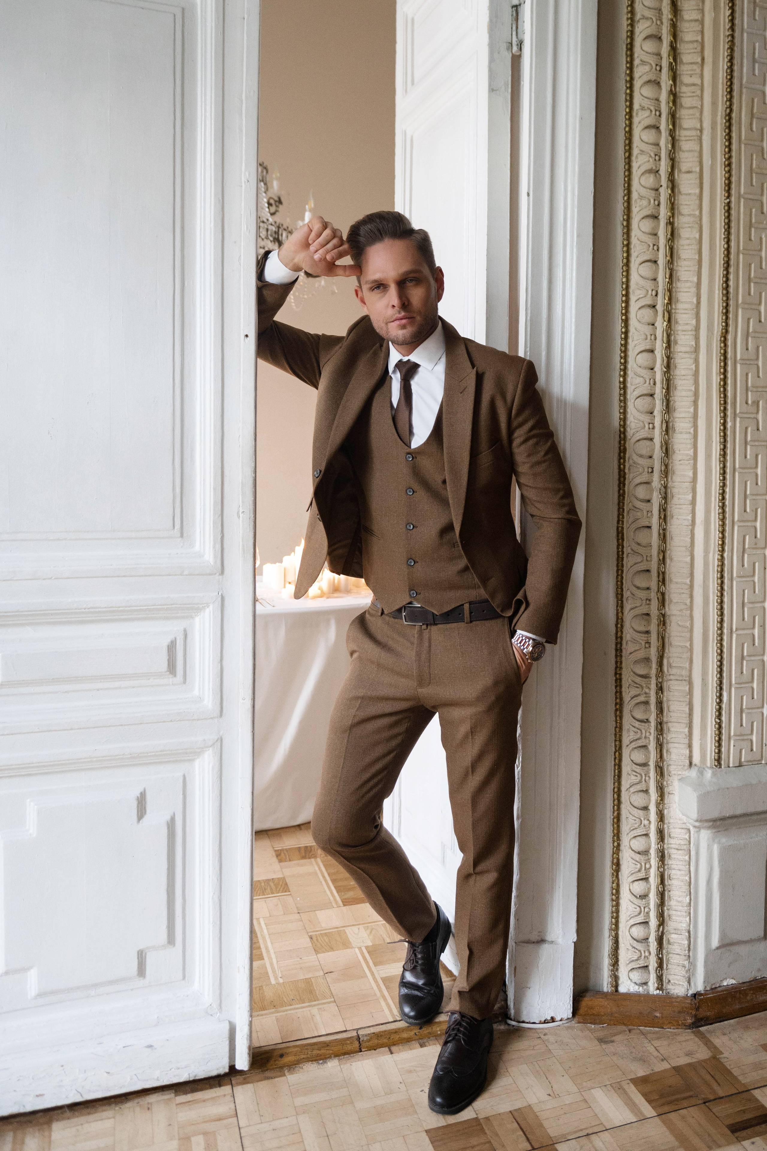 Андрей и Марина. Свадебный фотограф в Москве Анастасия Колесникова