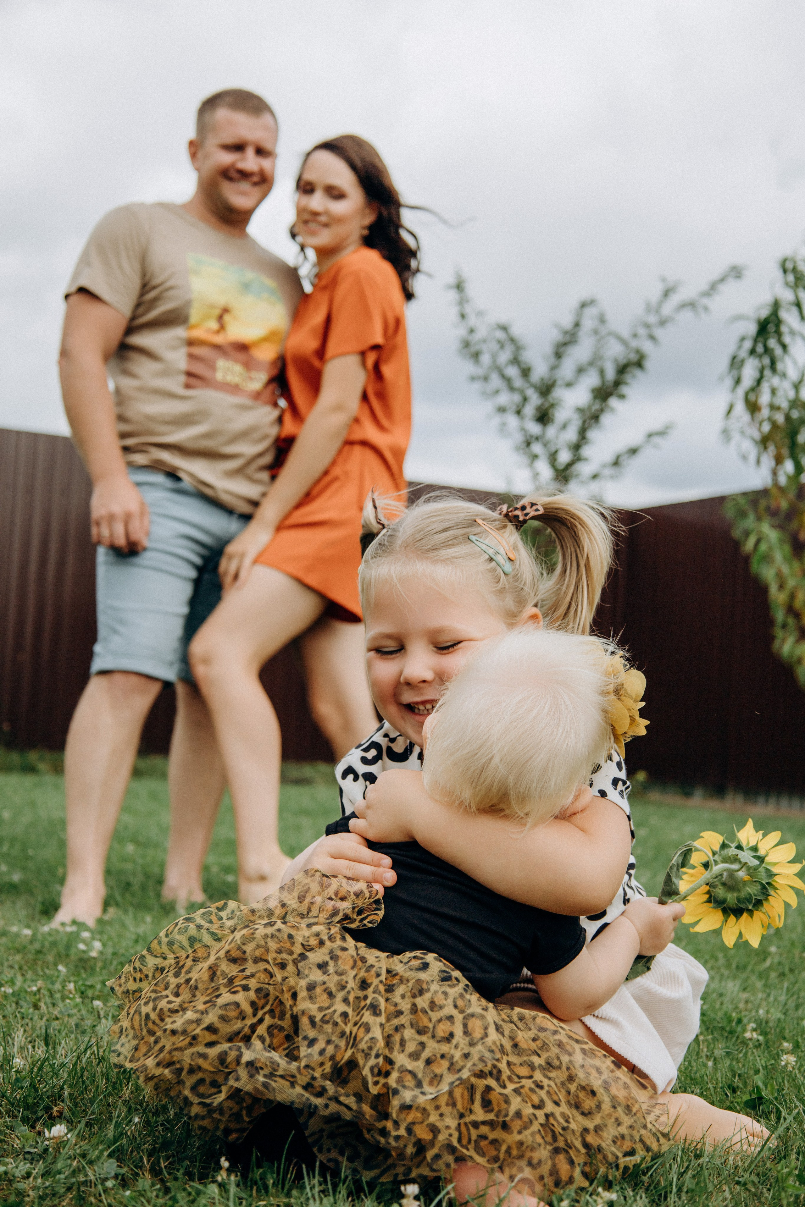 Хрустящие батоны и крошка Милана. Портретный и семейный фотограф в Воронеже Ксения Ремизова