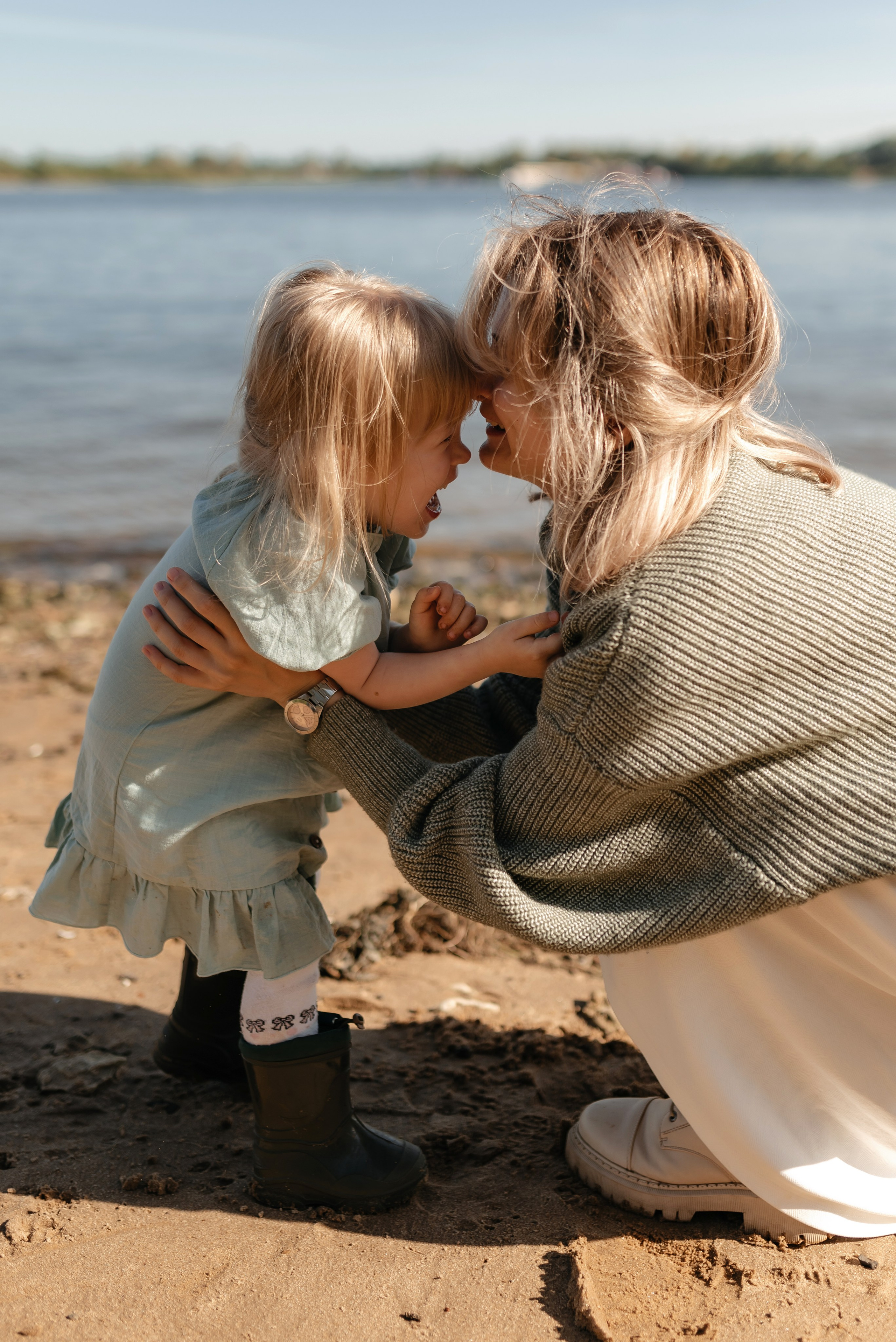 Фотосессия на пляже. Семейный и портретный фотограф Нижний Новгород