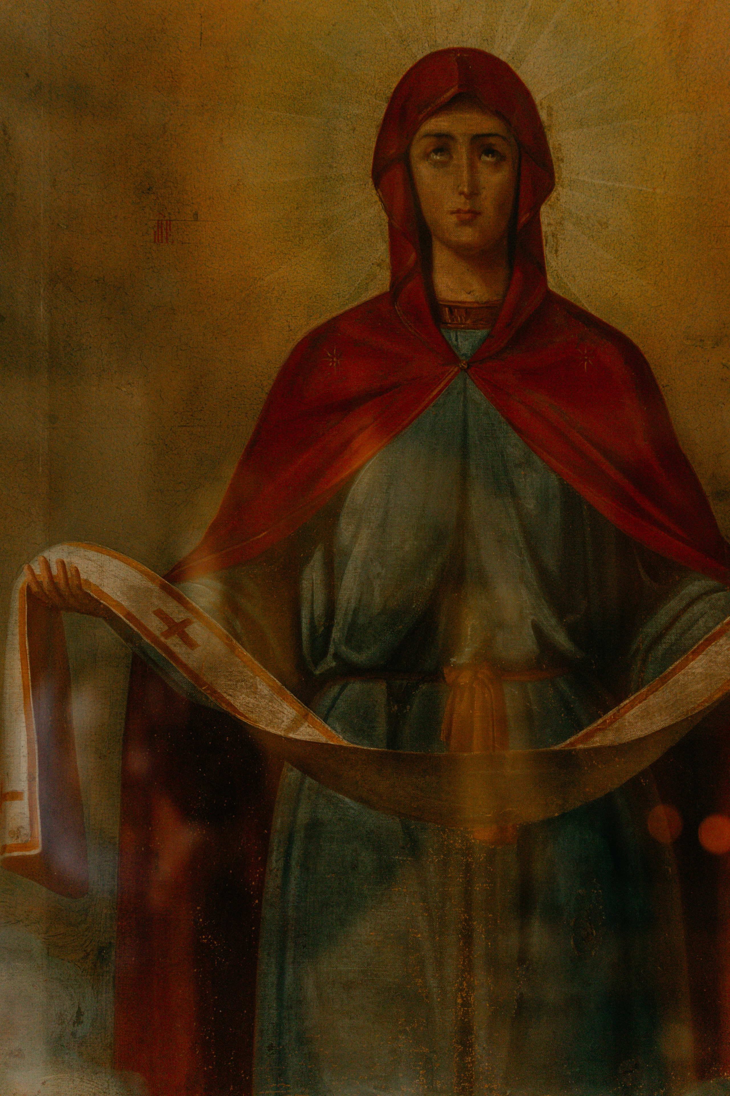 Таинство крещения. Никольская Церковь