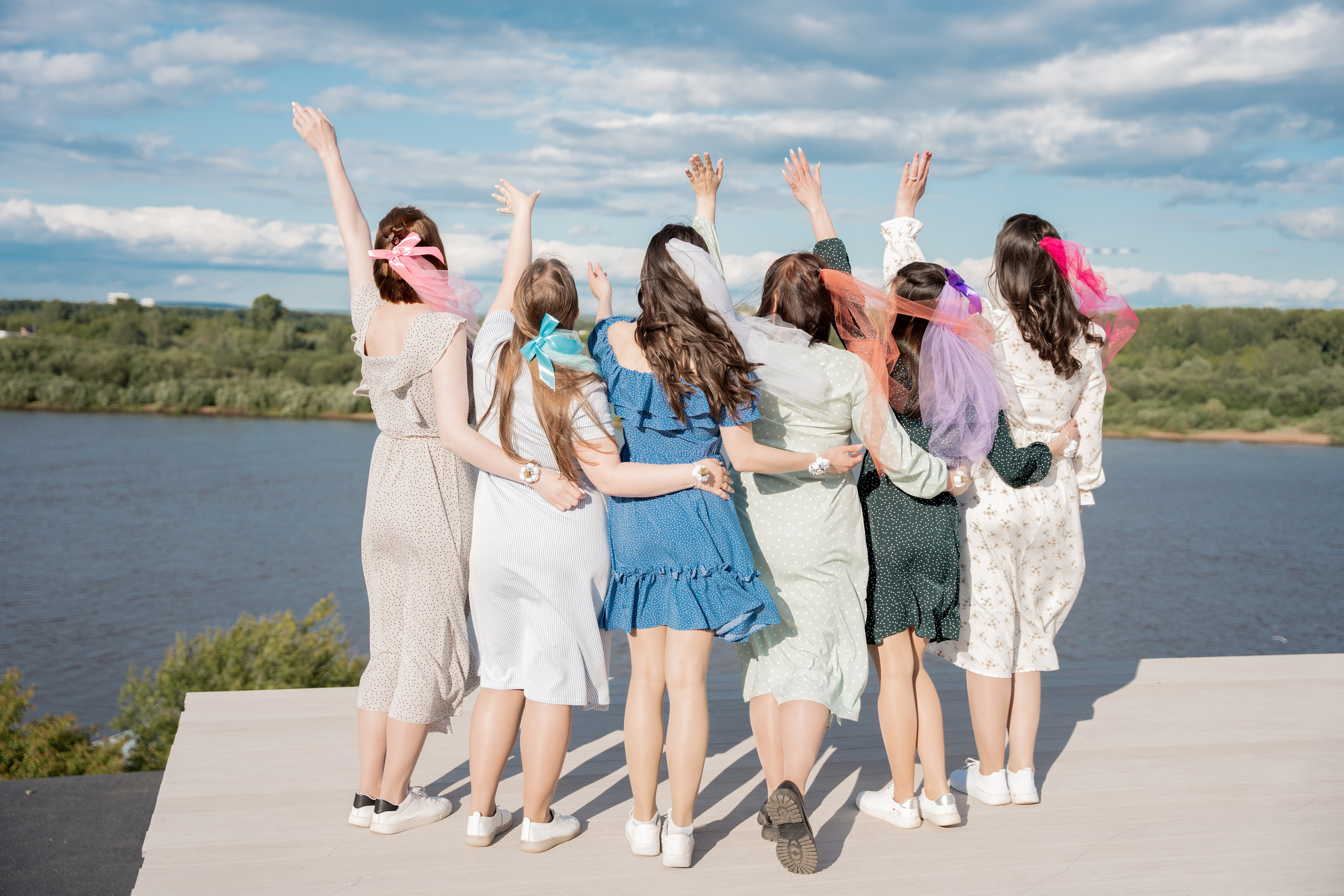 Валерия на девичнике