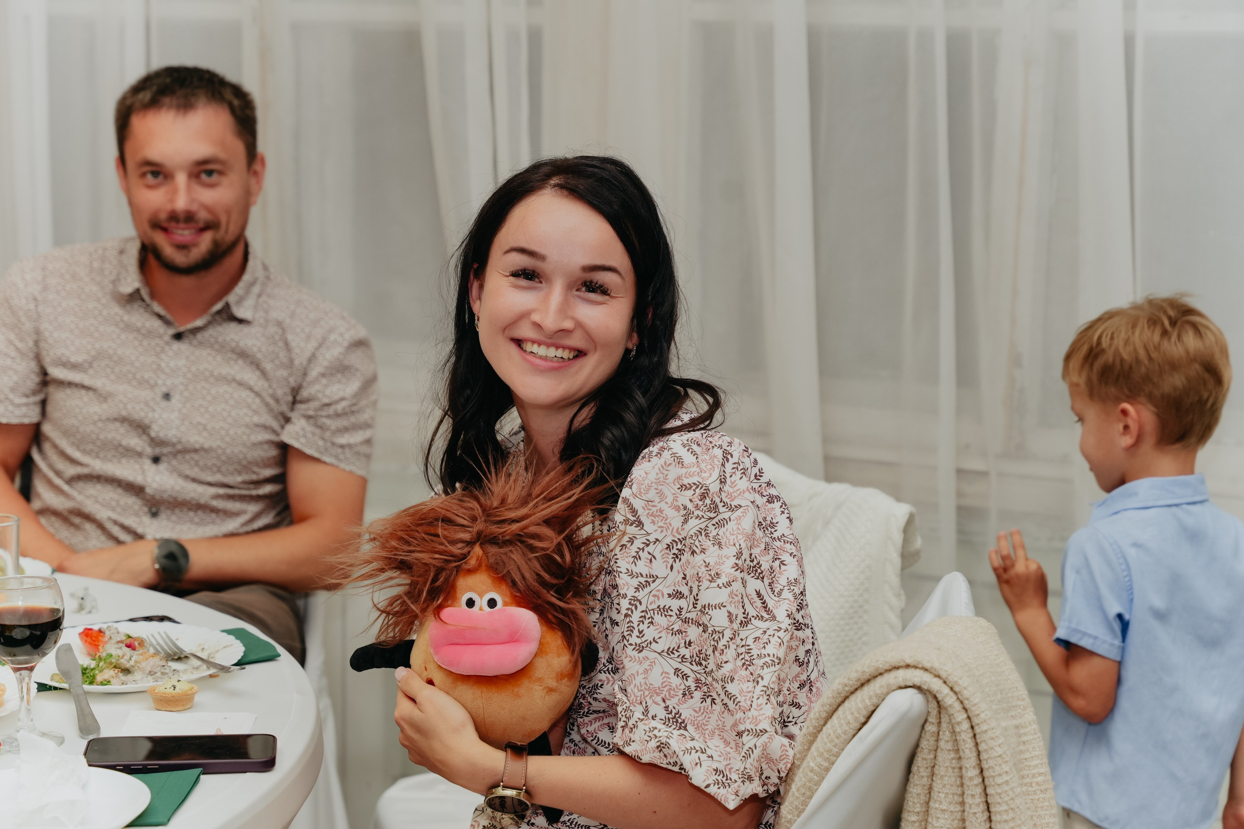 Тихон и Ольга