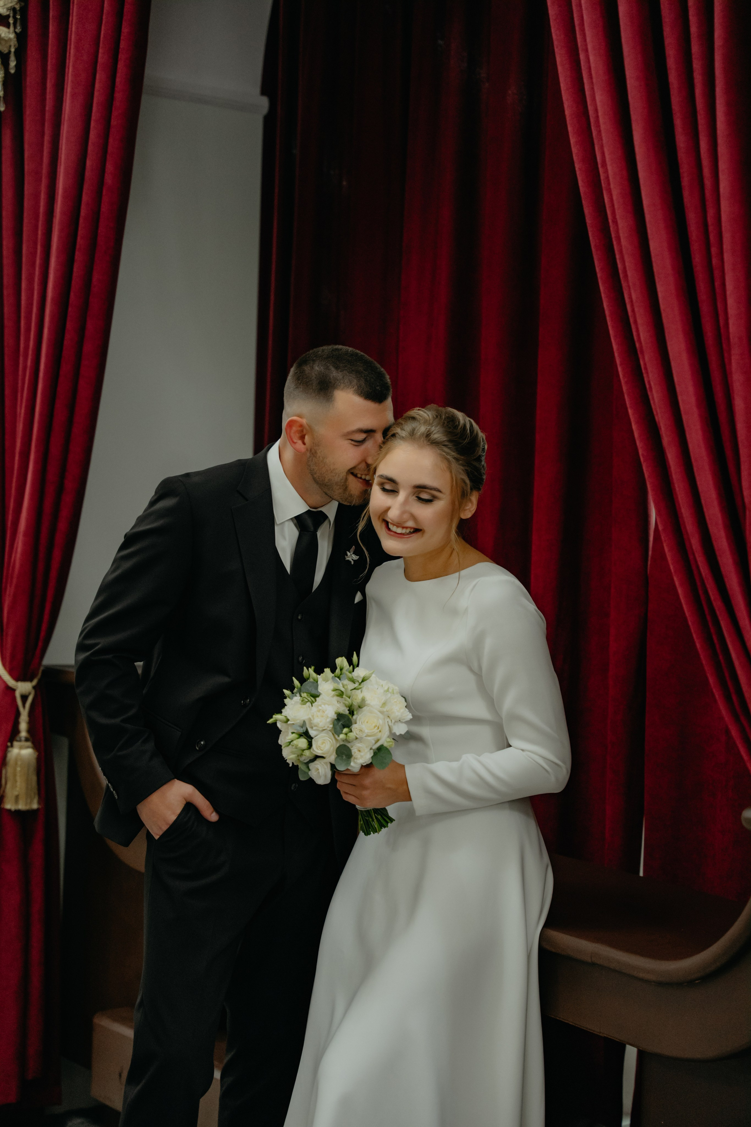 Евгений и Анна Федоровы. Свадьба. Театр. Алмаз