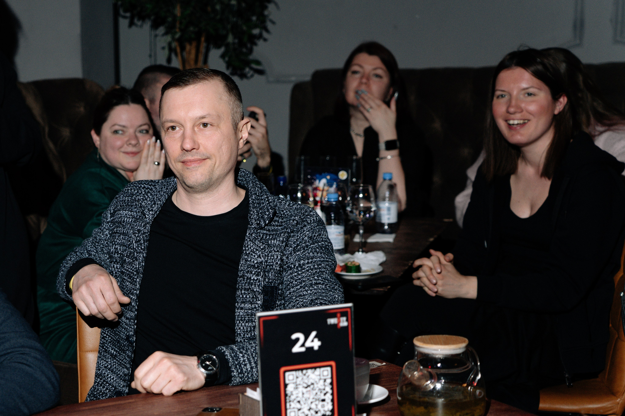 Вечеринка в клубе на Арбате