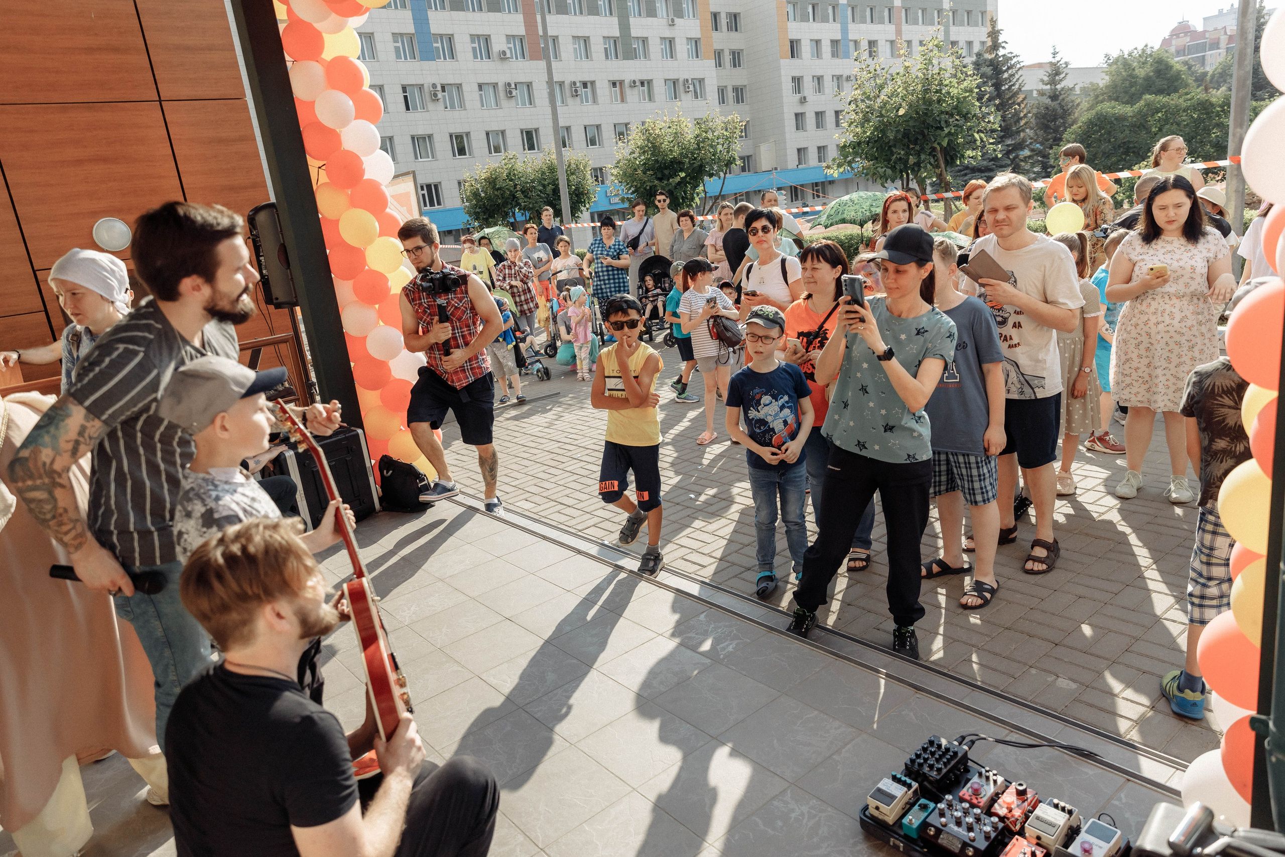 Дом Роналда Маклоналда. Свадебный фотограф Казань Чебоксары Москва