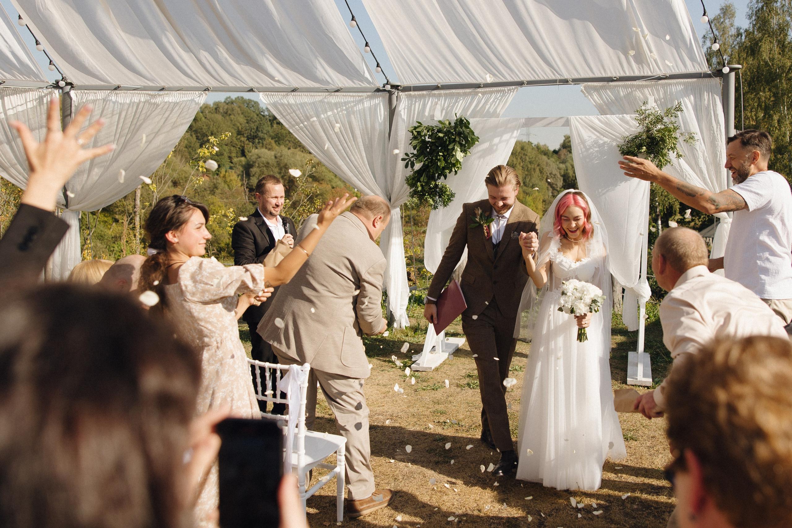 Никита и Екатерина. Свадебный фотограф Мария Клементьева