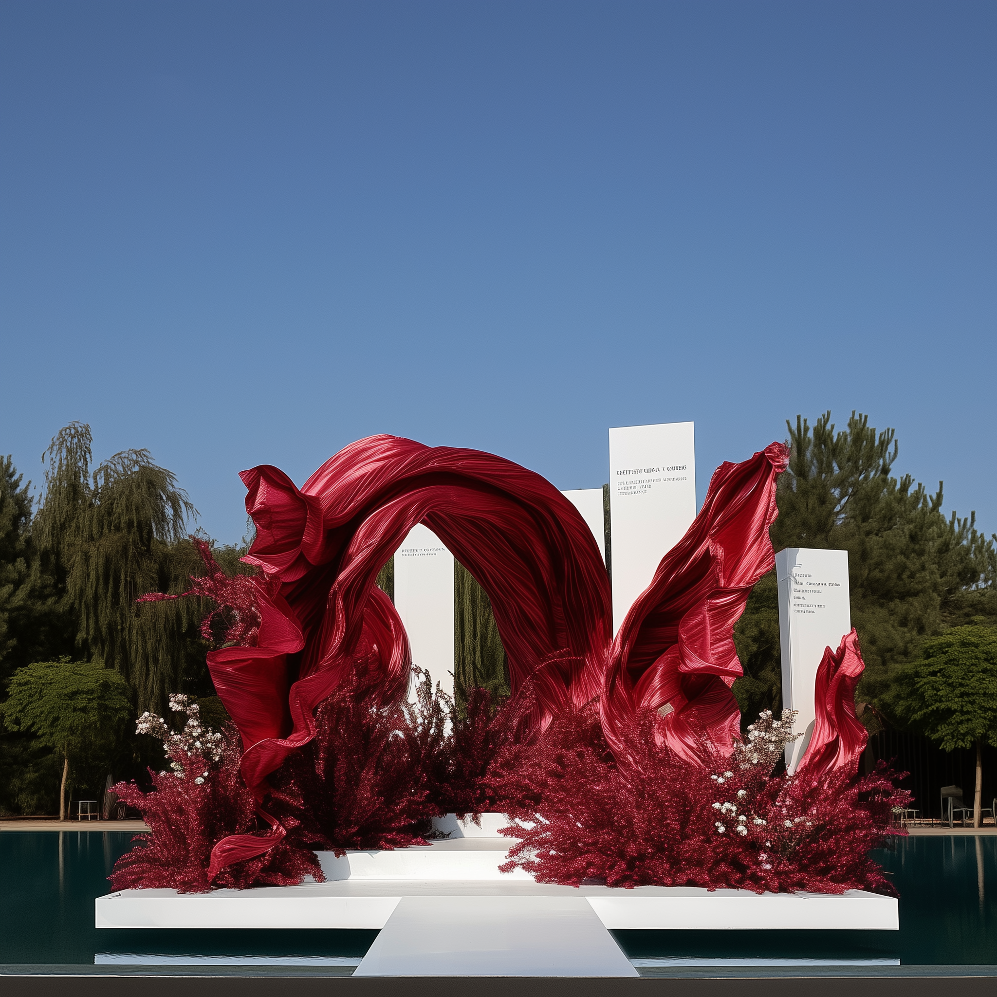 Разработка эскизов выездной регистрации для организатора Ирины Пушкаревой. Главная