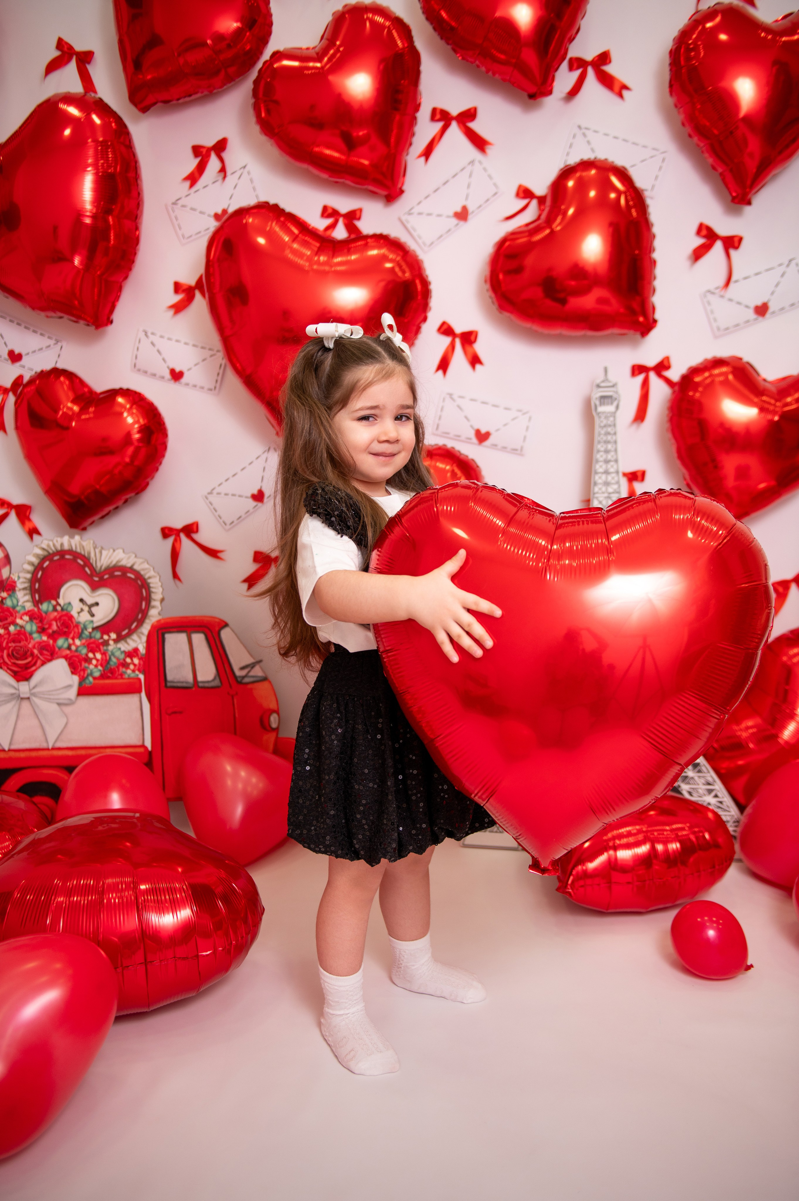 День Святого Валентина 2026. Детский фотограф Магадан