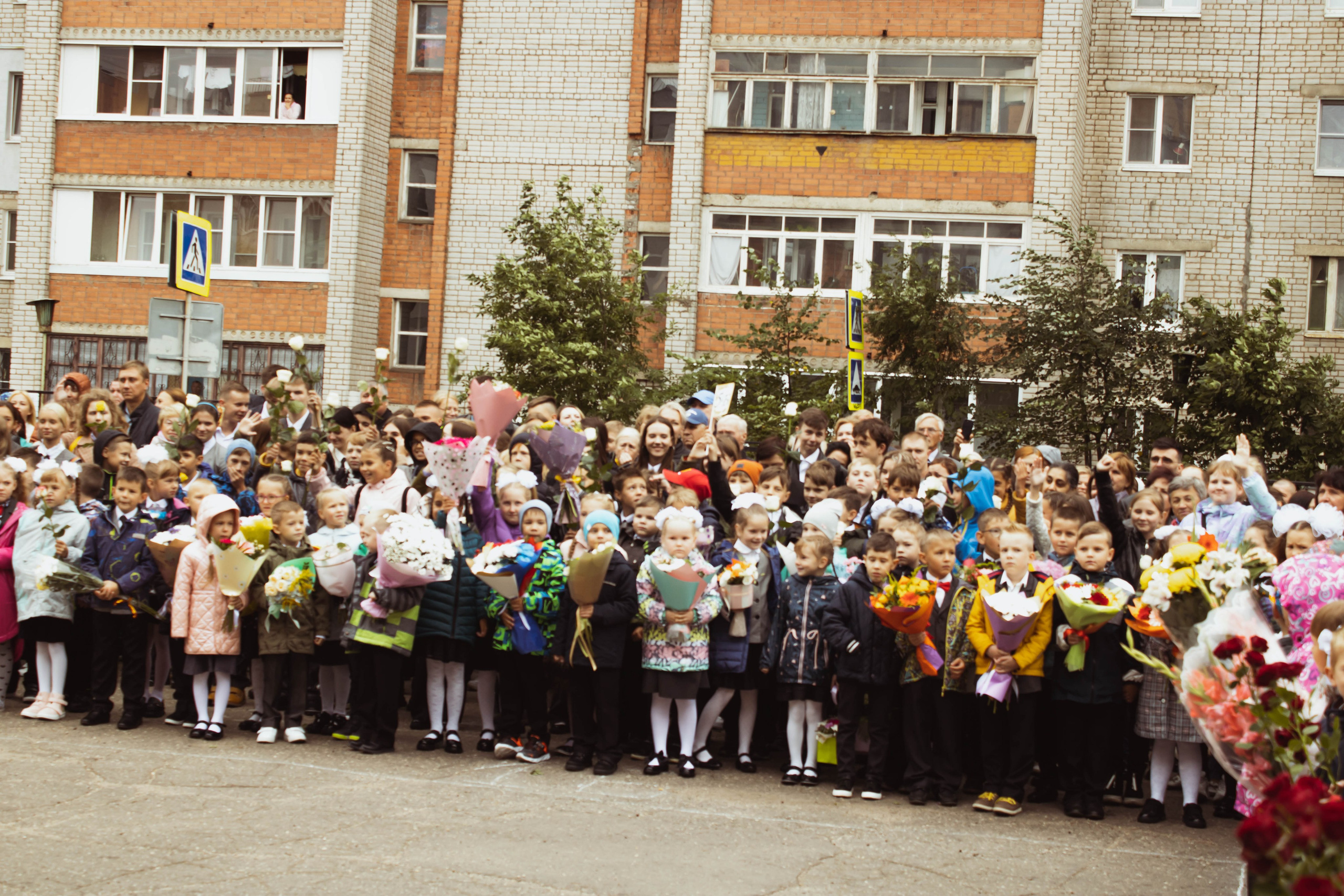 1 сентября. Фотограф Никита Медведев